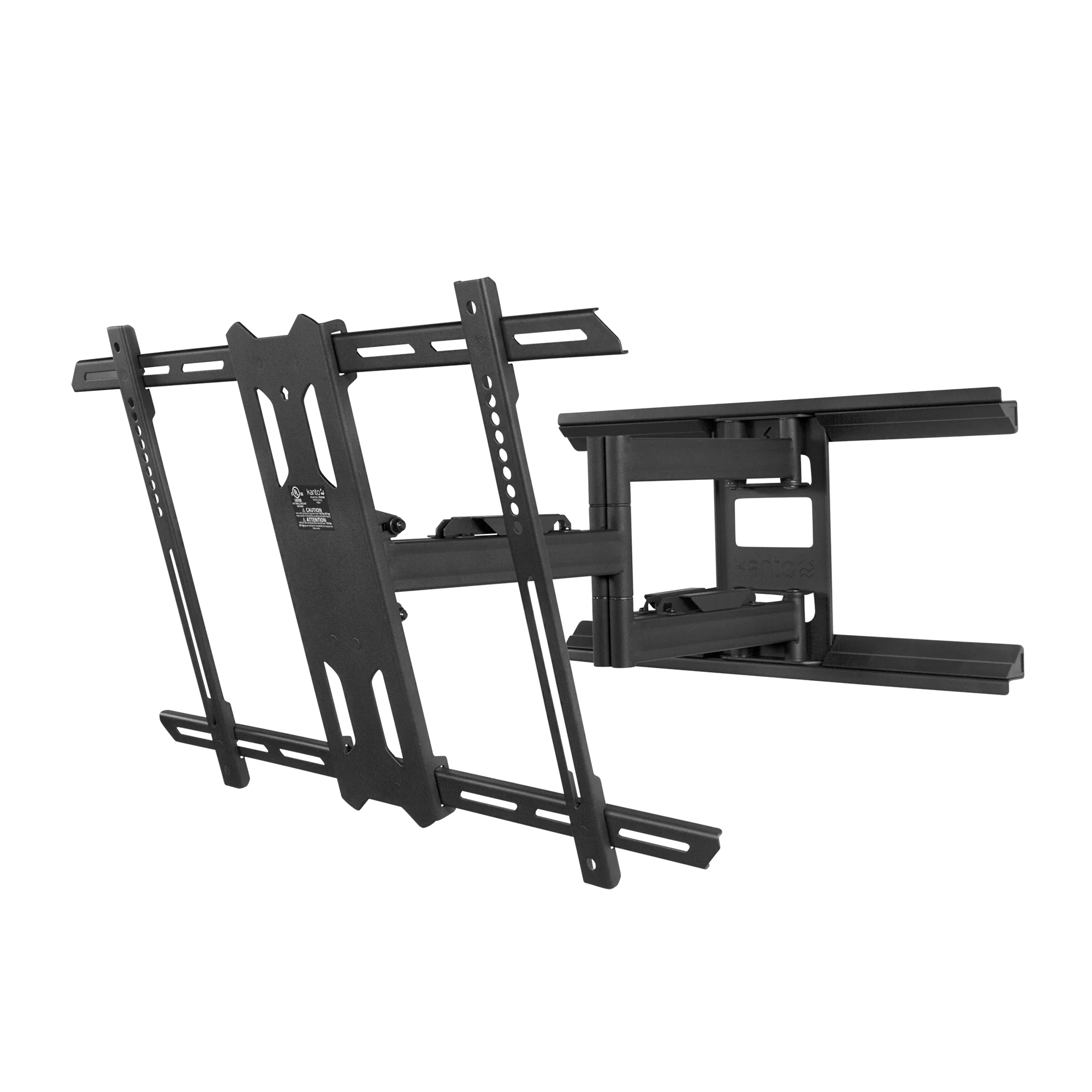 Full Motion TV Wall Mount with 22" Extension for 37" to 75" TVs - PDX650 - Image 3