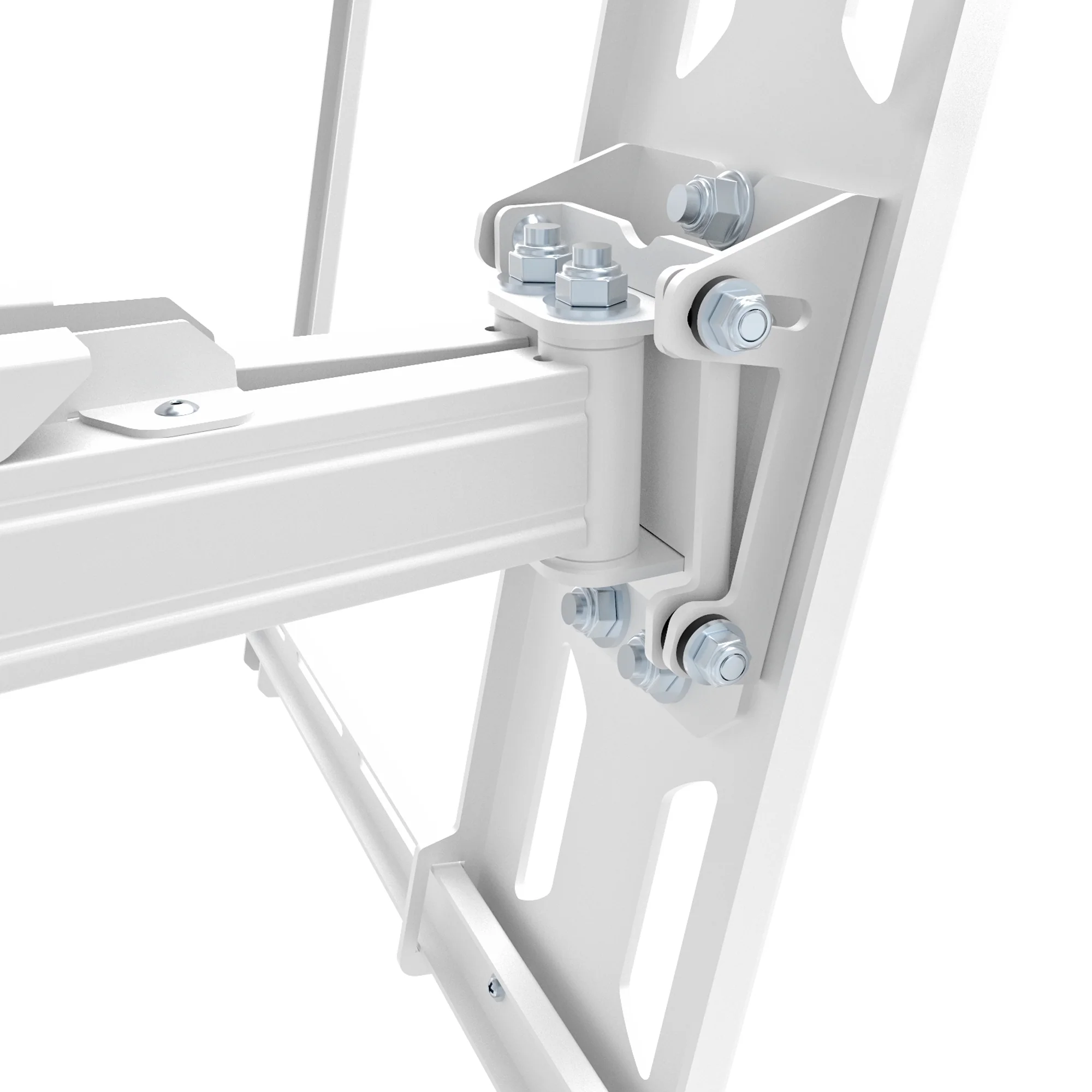 Full Motion TV Wall Mount with 22" Extension for 37" to 75" TVs - PDX650W - Image 4