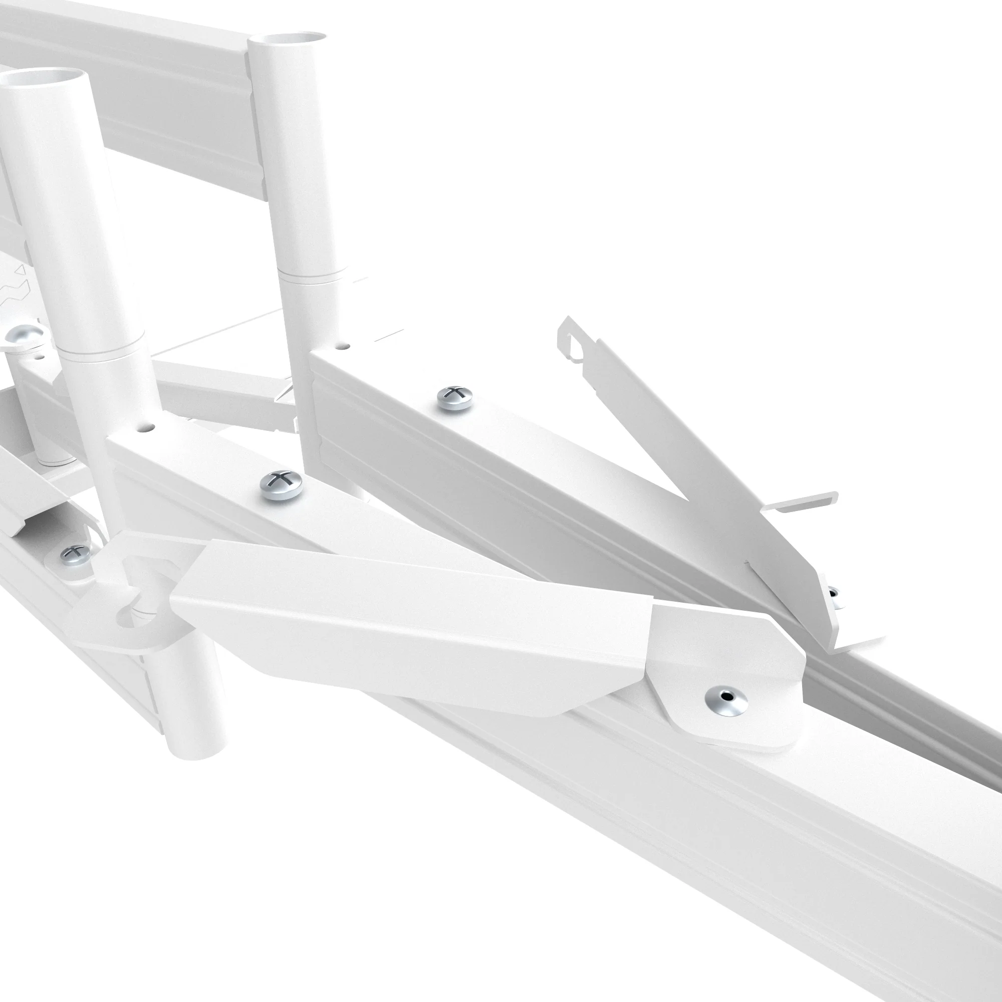 Full Motion TV Wall Mount with 22" Extension for 37" to 75" TVs - PDX650W - Image 5