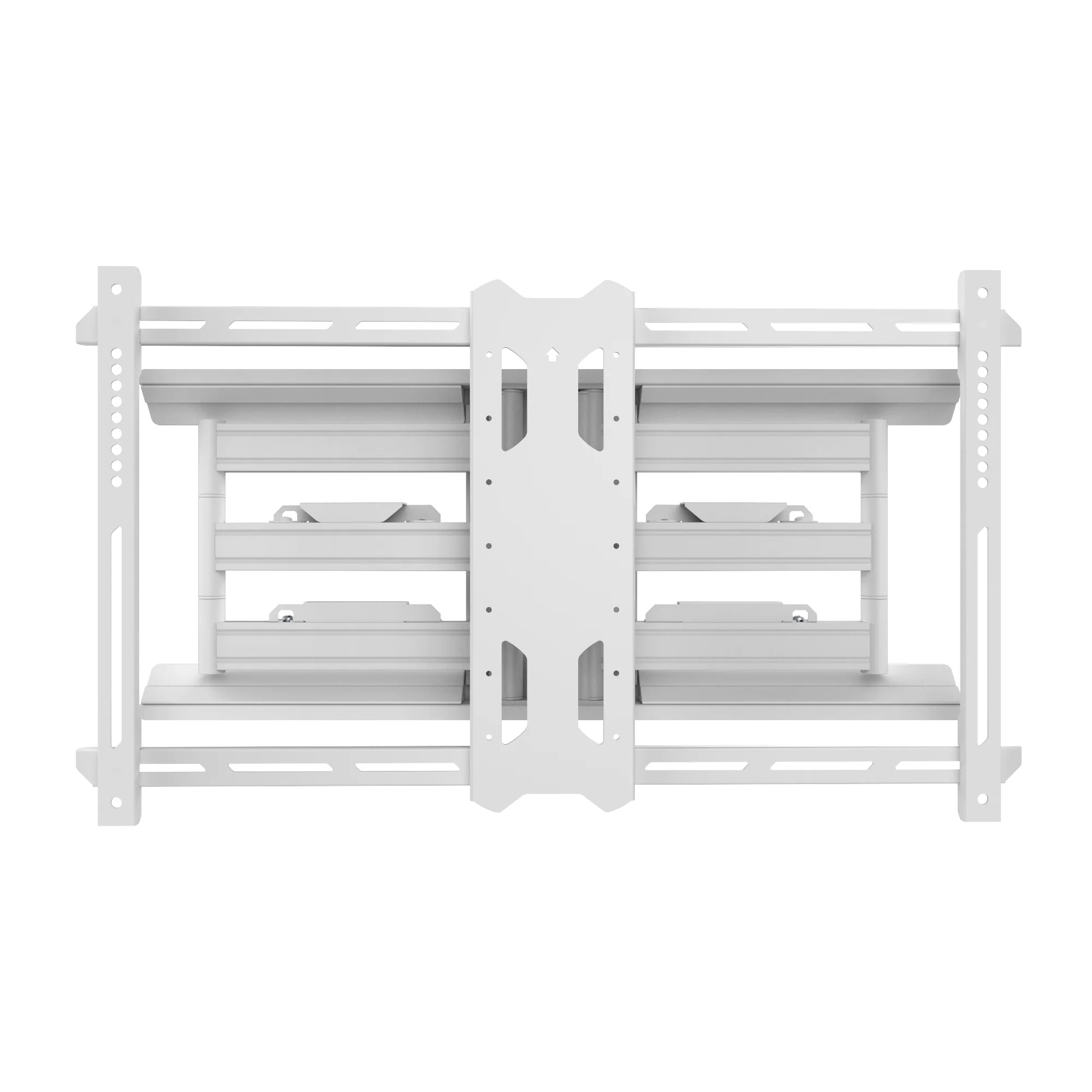 Full Motion TV Wall Mount with 24" of Extension for 39" to 80" TVs - PDX680W - Image 2