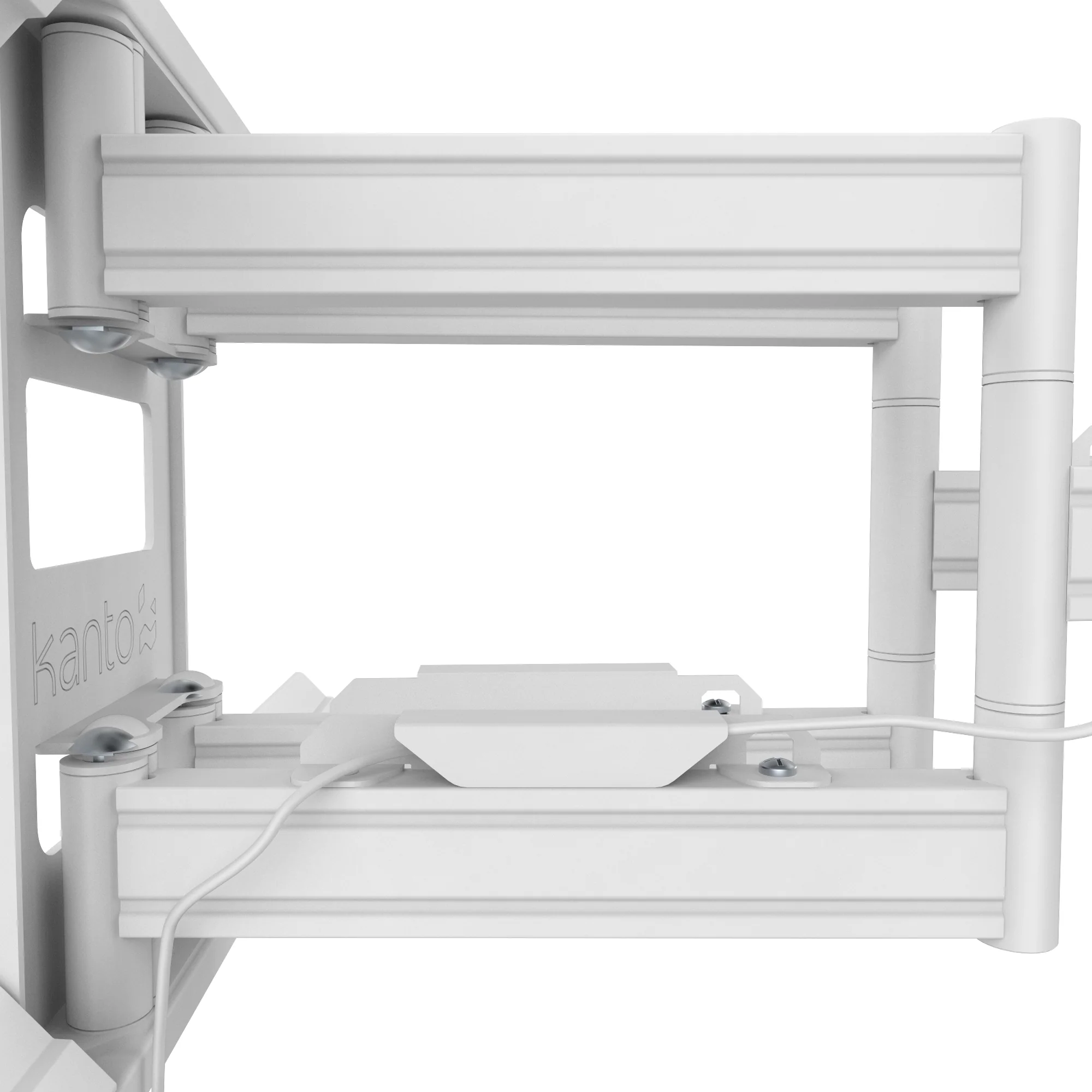Full Motion TV Wall Mount with 24" of Extension for 39" to 80" TVs - PDX680W - Image 4