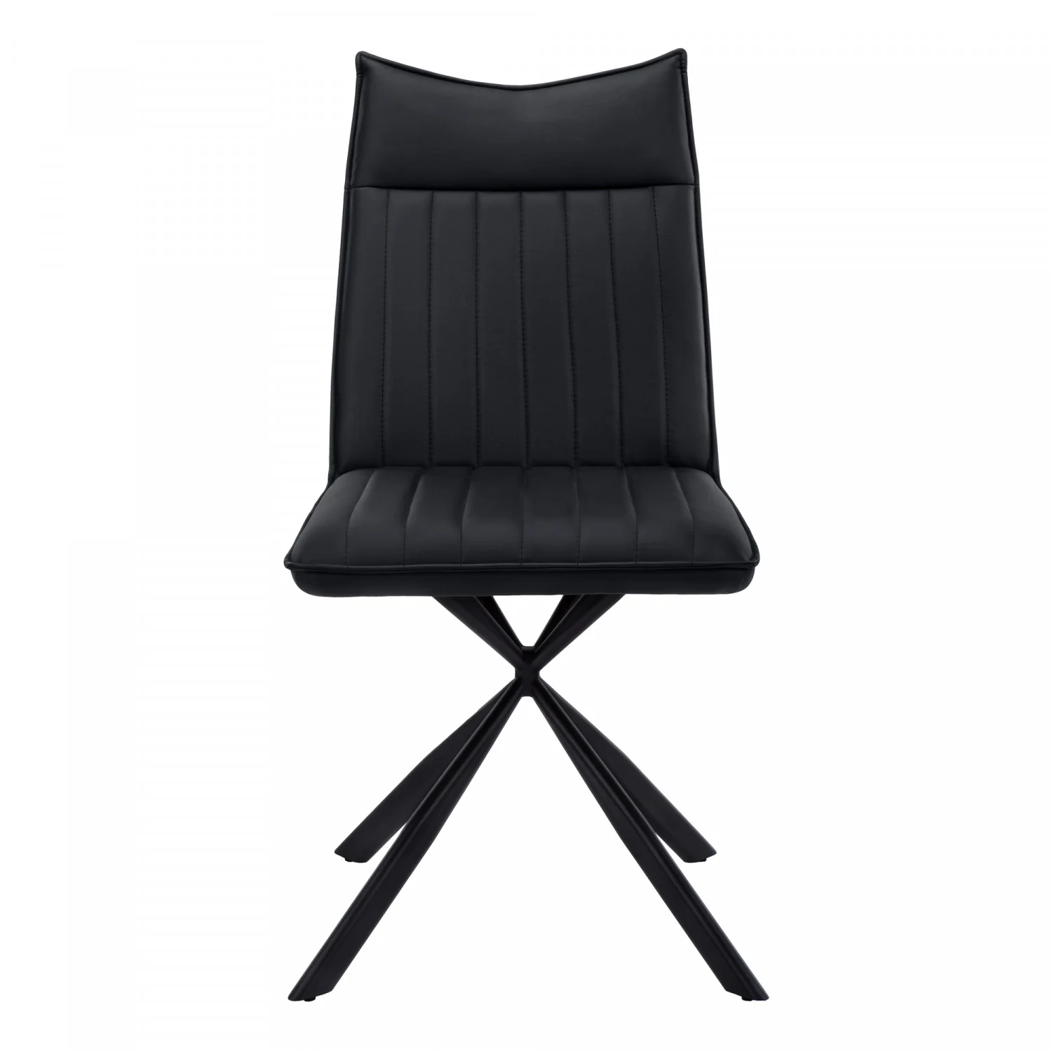 Fulton Dining Chair - Black - Set Of Two - Image 6