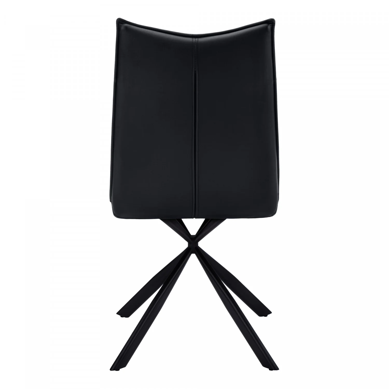 Fulton Dining Chair - Black - Set Of Two - Image 9