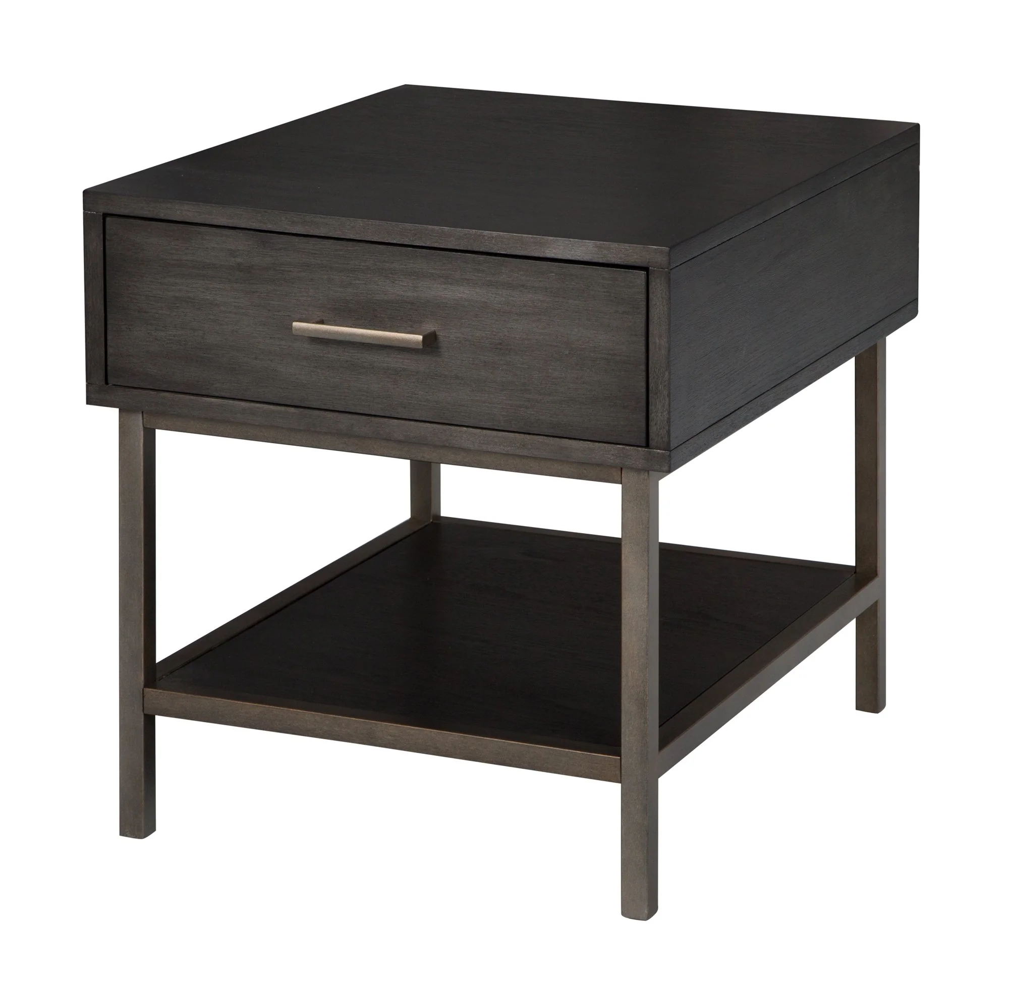 Fulton End Table - Walnut - Image 3