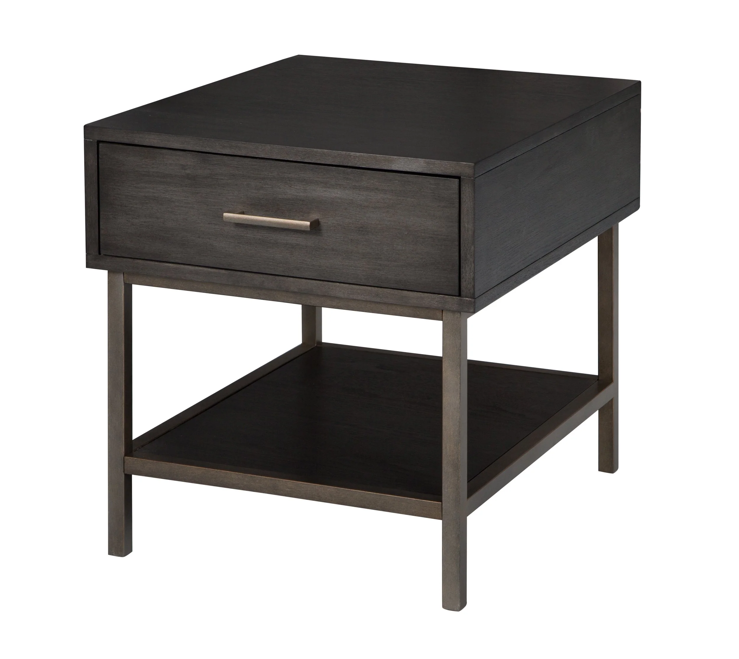 Fulton End Table - Walnut - Image 4
