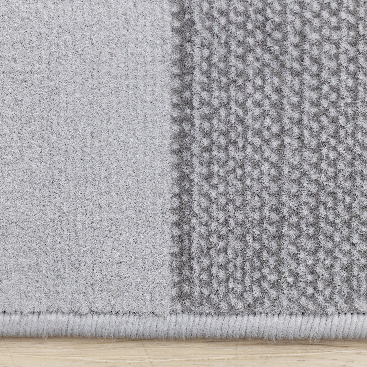 Functional Contemporary Area Rug - 5' X 8' - Grey - Image 10