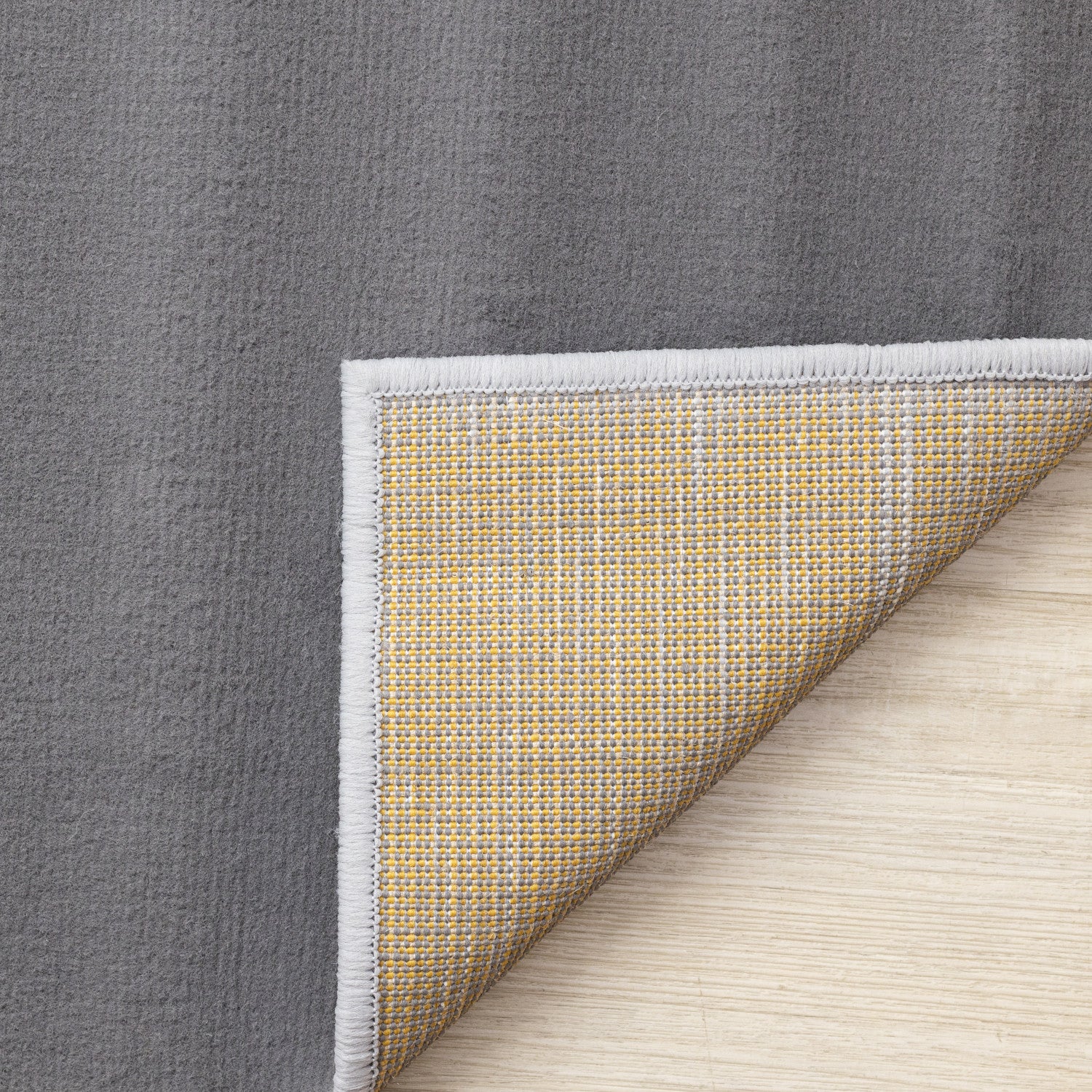 Functional Contemporary Area Rug - 5' X 8' - Grey - Image 11