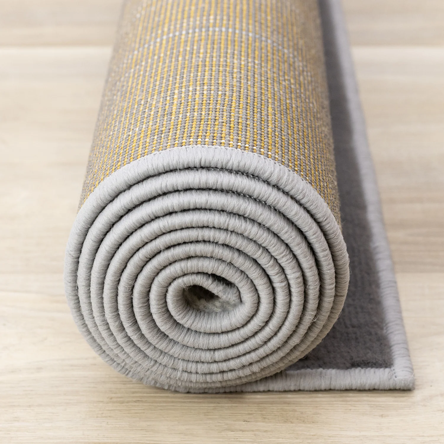 Functional Contemporary Area Rug - 7' X 10' - Grey - Image 13