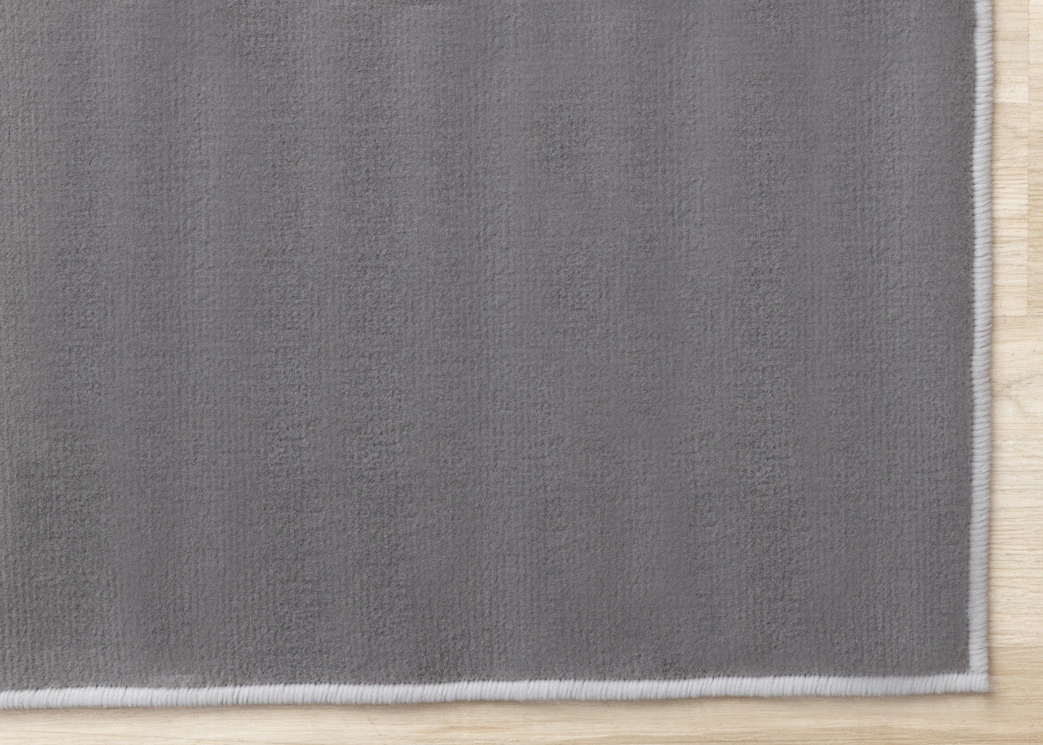 Functional Contemporary Area Rug - 7' X 10' - Grey - Image 6