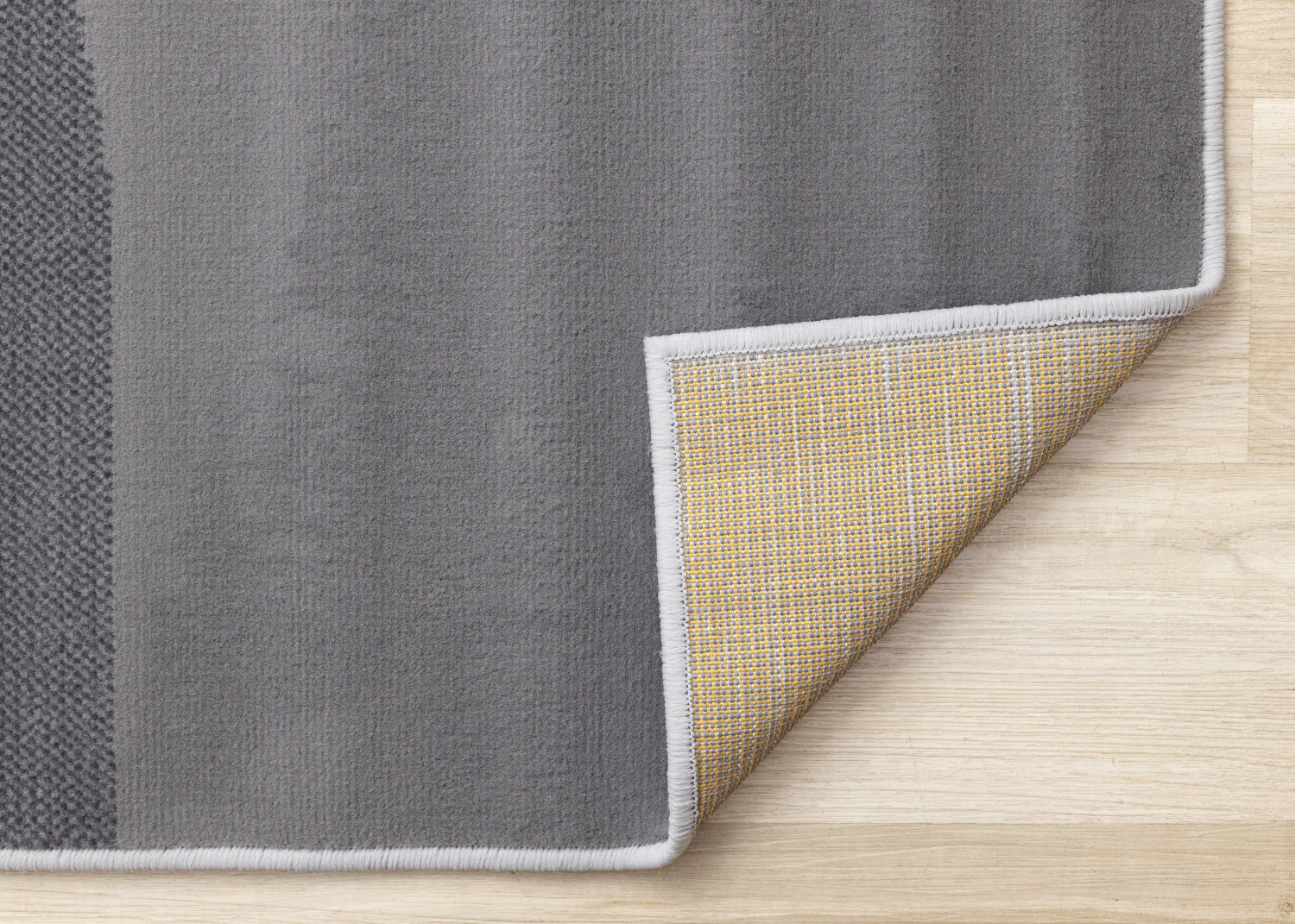 Functional Contemporary Area Rug - 8' X 11' - Grey - Image 7