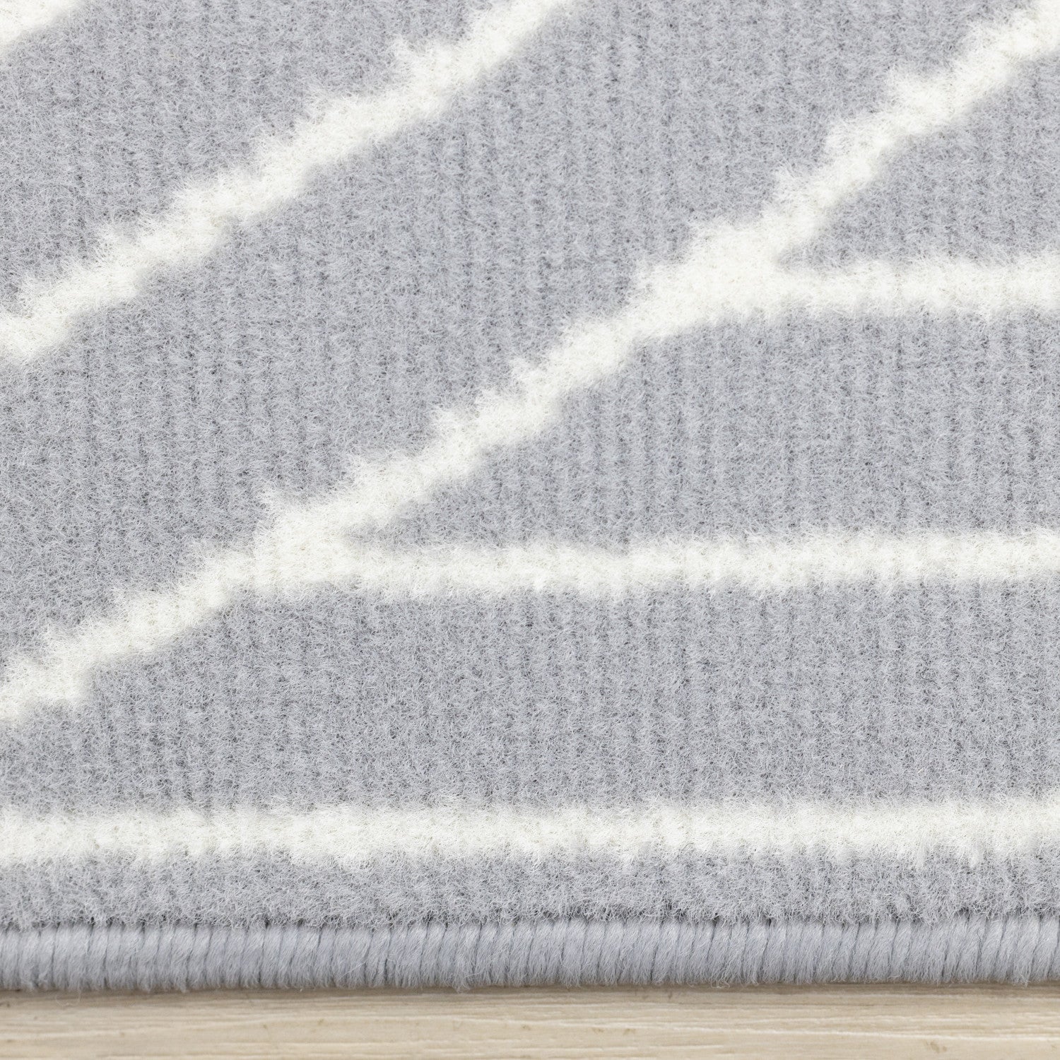 Functional Modern Arches Area Rug - 8' X 11' - Grey/White - Image 10
