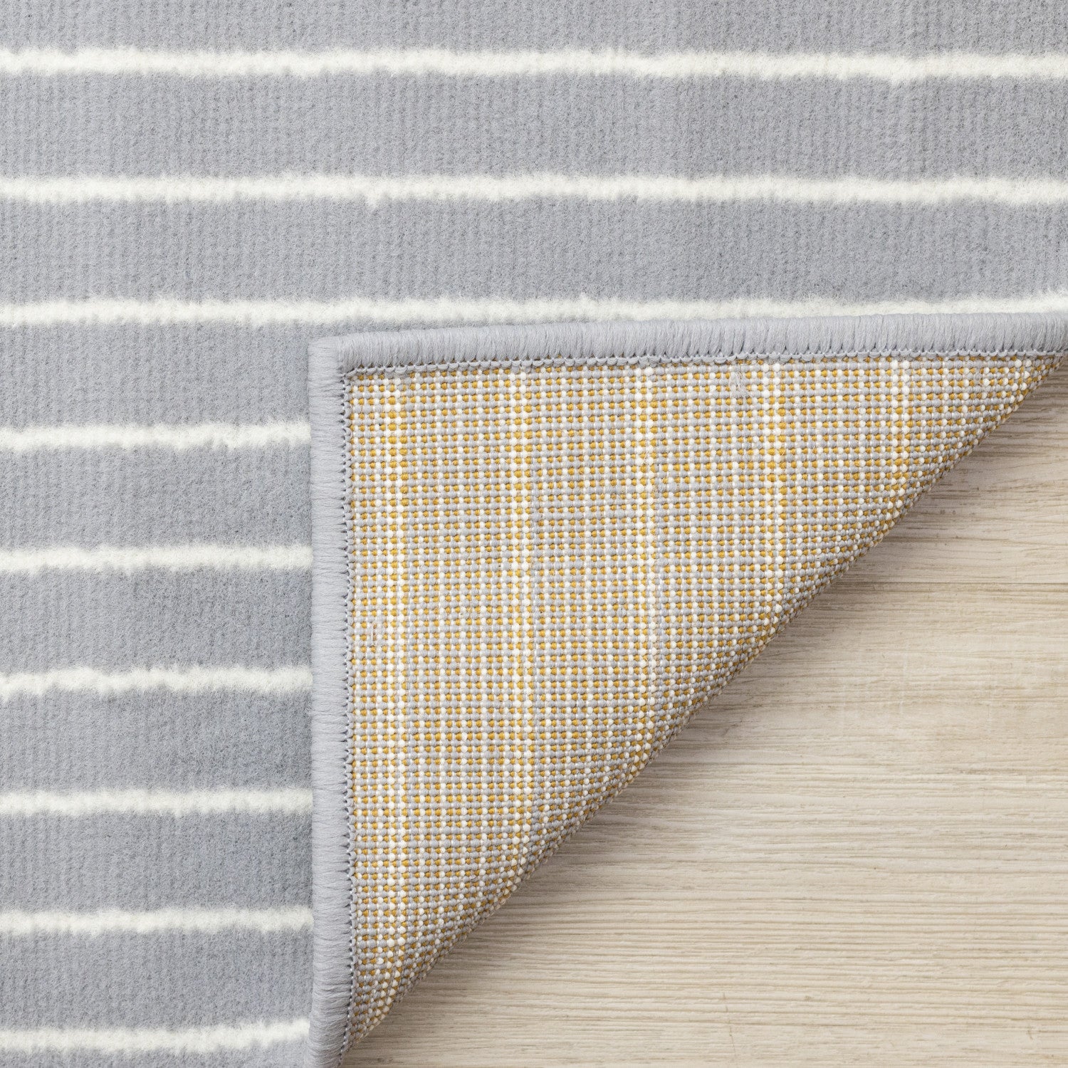 Functional Modern Arches Area Rug - 8' X 11' - Grey/White - Image 11