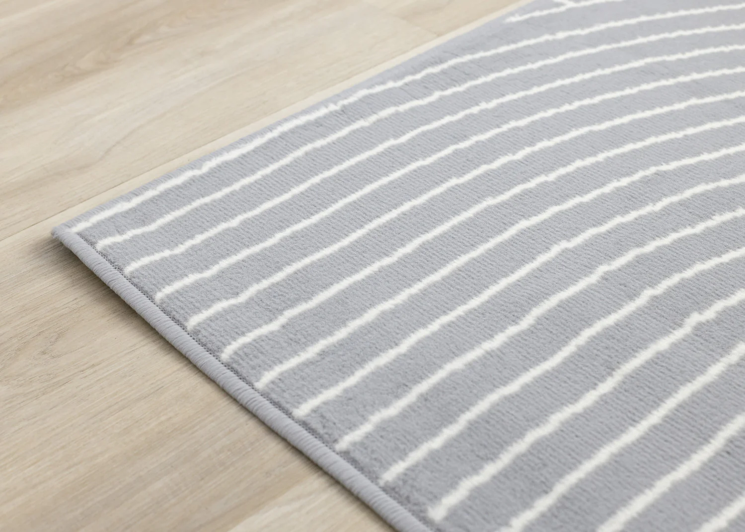 Functional Modern Arches Area Rug - 8' X 11' - Grey/White - Image 12