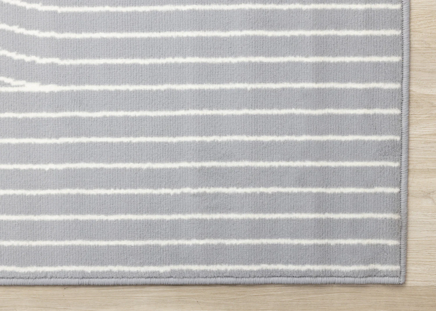 Functional Modern Arches Area Rug - 8' X 11' - Grey/White - Image 6