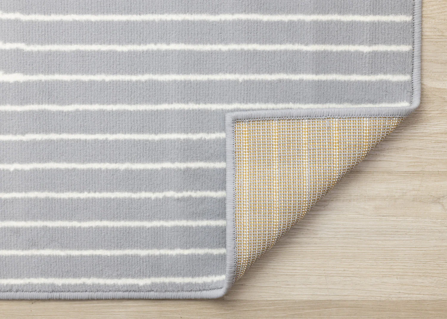 Functional Modern Arches Area Rug - 8' X 11' - Grey/White - Image 7