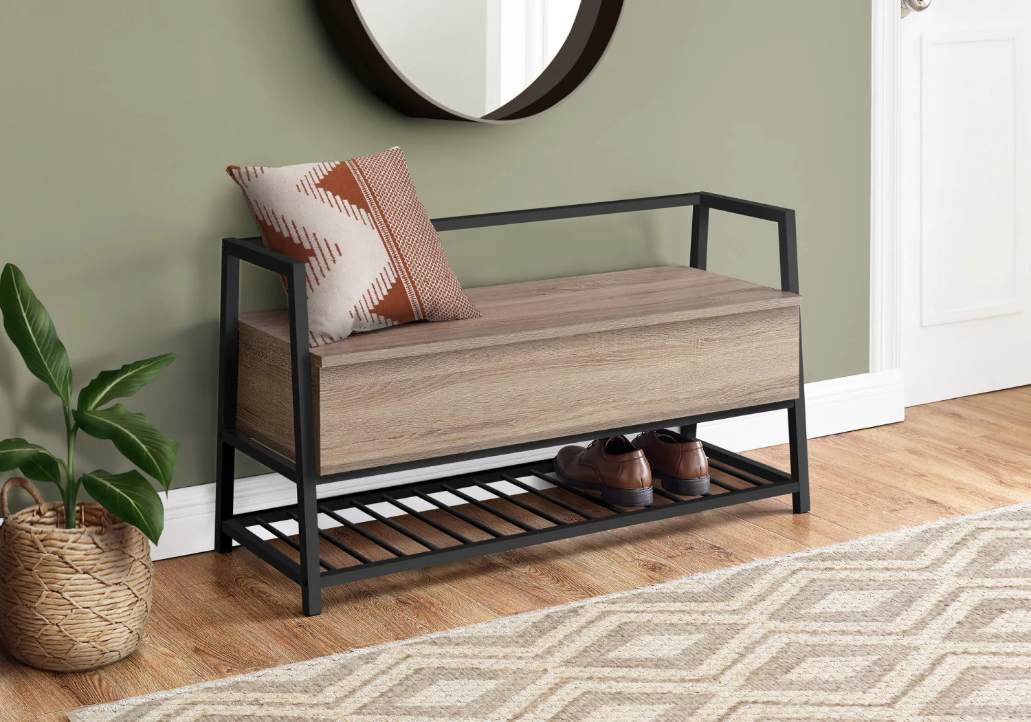 Fyra Bench - Dark Taupe - Image 2