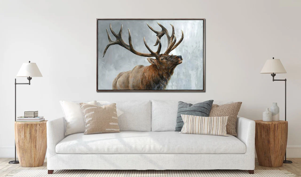 Gabby Wall Art - Light Brown - 46 X 31 - Image 2