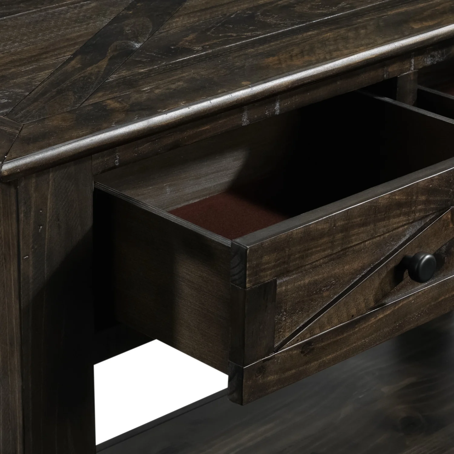 Gable 50" Sofa Table - Weathered Charcoal - Image 4