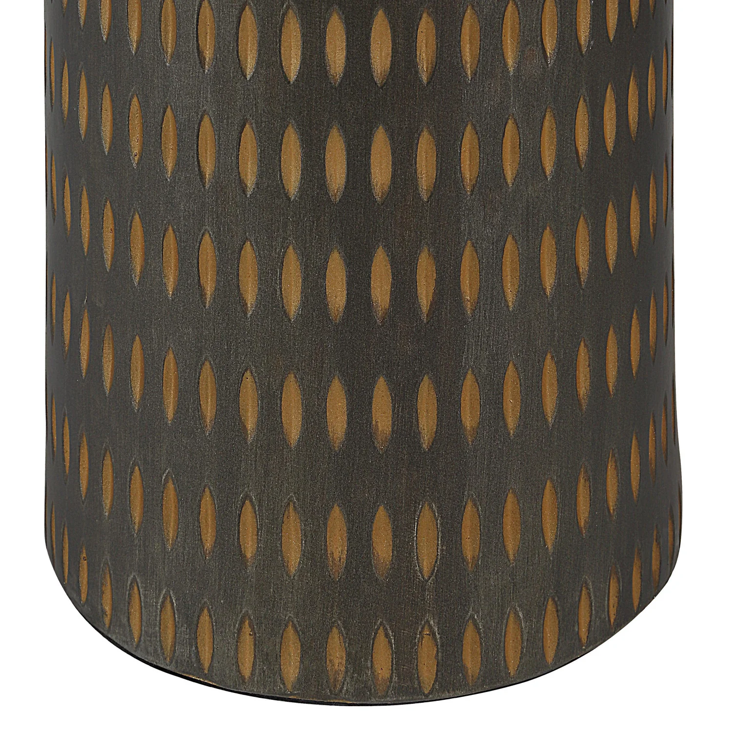 Galen Floor Lamp - Dark Brown - Image 2