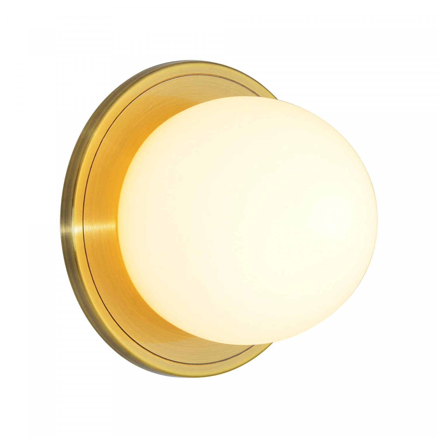 Gali Wall Sconce - Antique Brass - Image 2