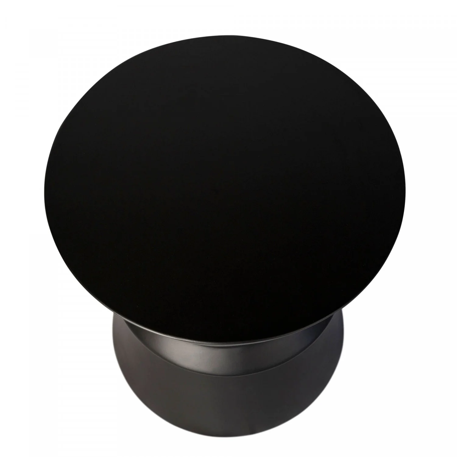 Gavrin Hourglass Side Table - Black - Image 5