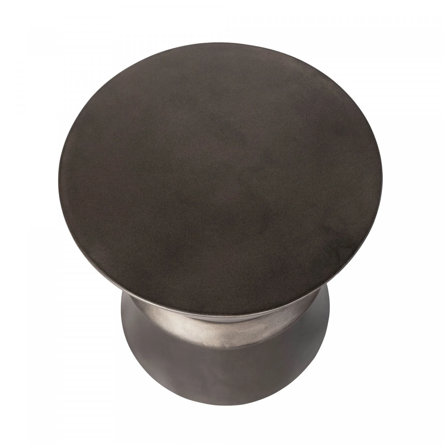Gavrin Hourglass Side Table - Bronze - Image 3