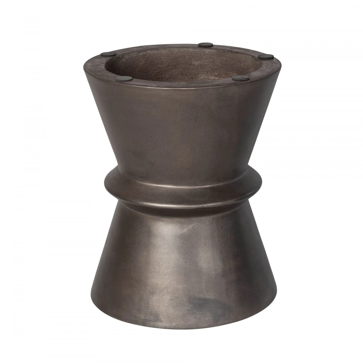 Gavrin Hourglass Side Table - Bronze - Image 4