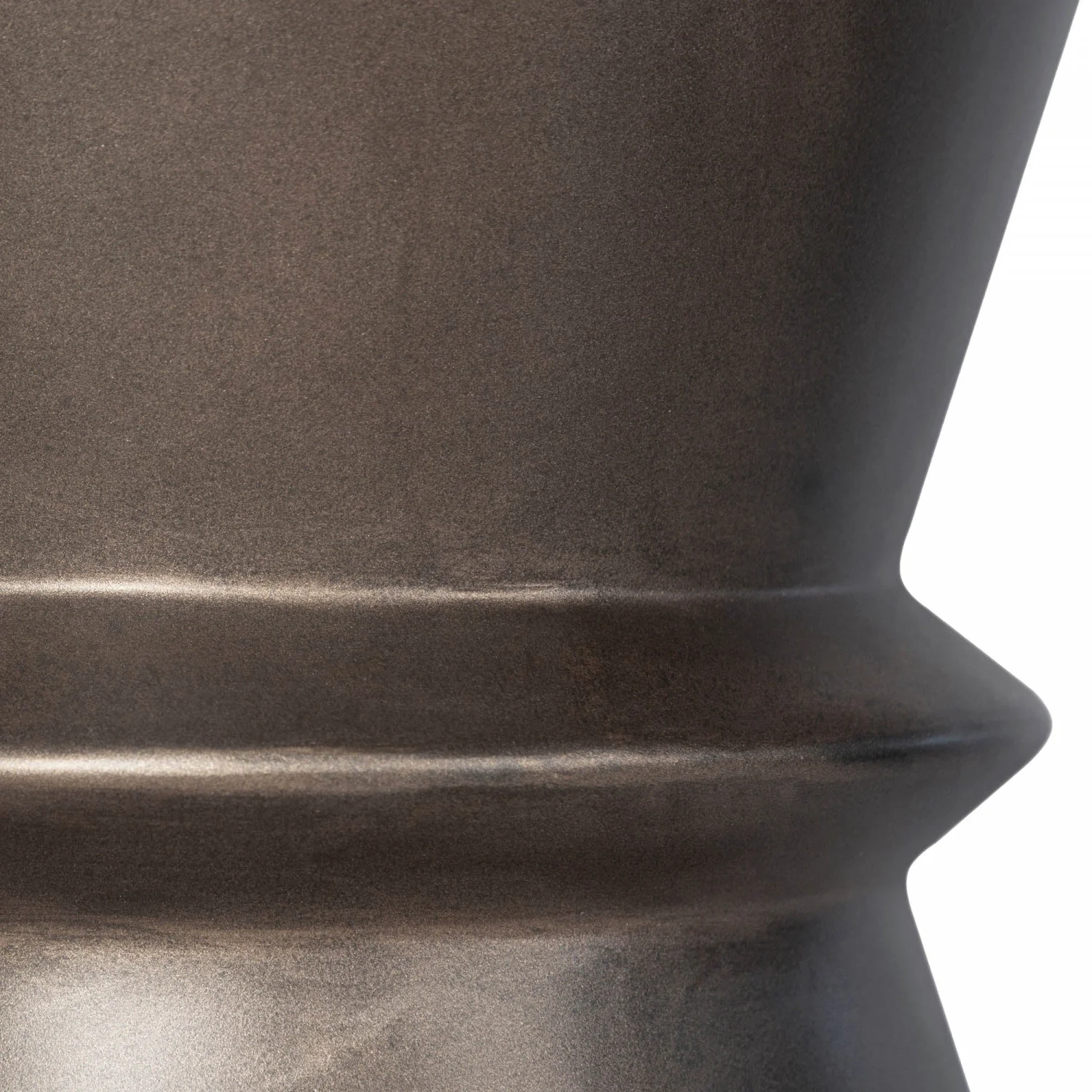 Gavrin Hourglass Side Table - Bronze - Image 7