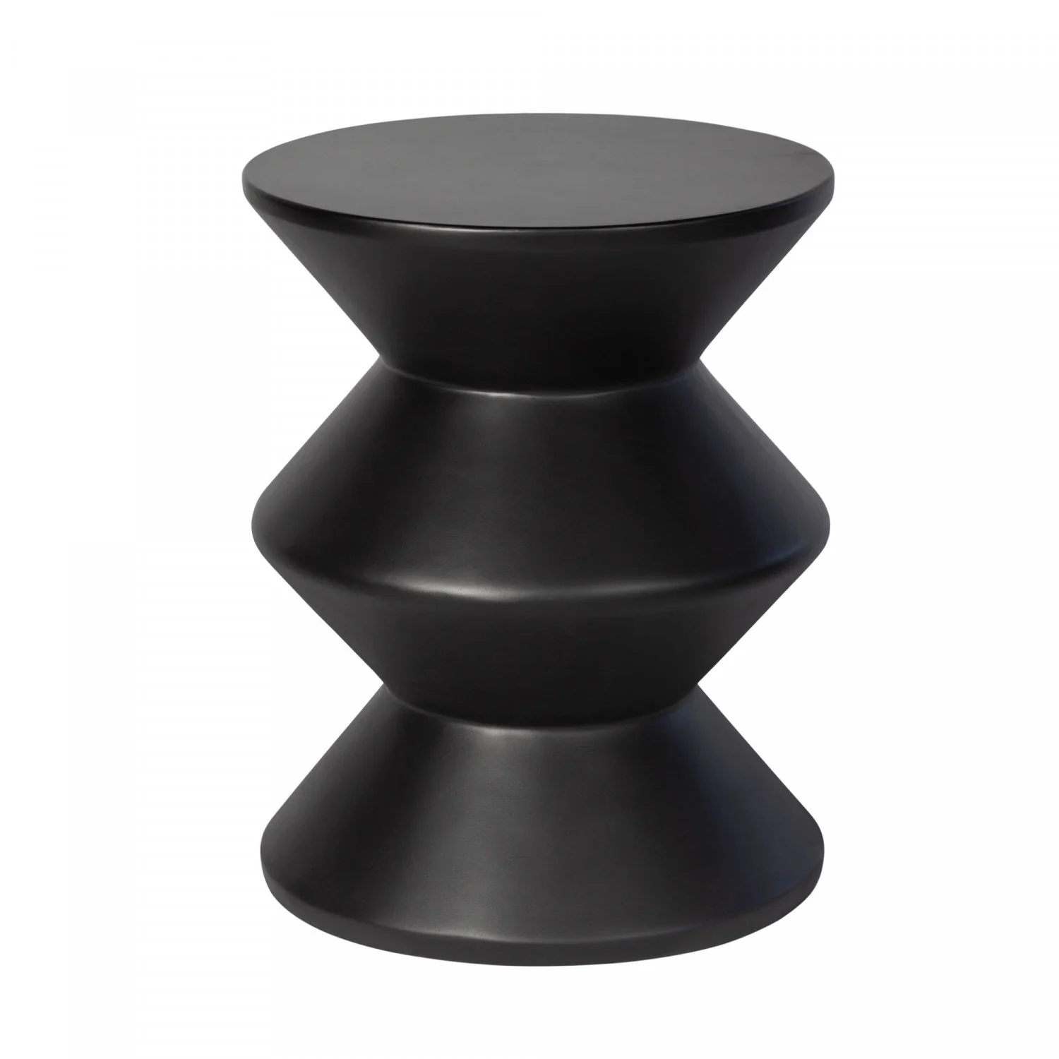 Gavrin Inverted Side Table - Black