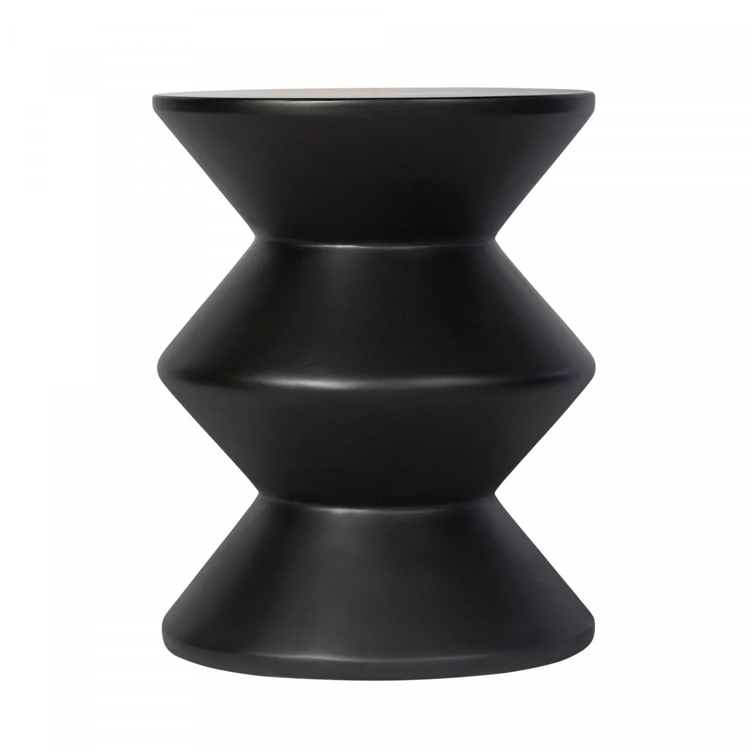 Gavrin Inverted Side Table - Black - Image 3