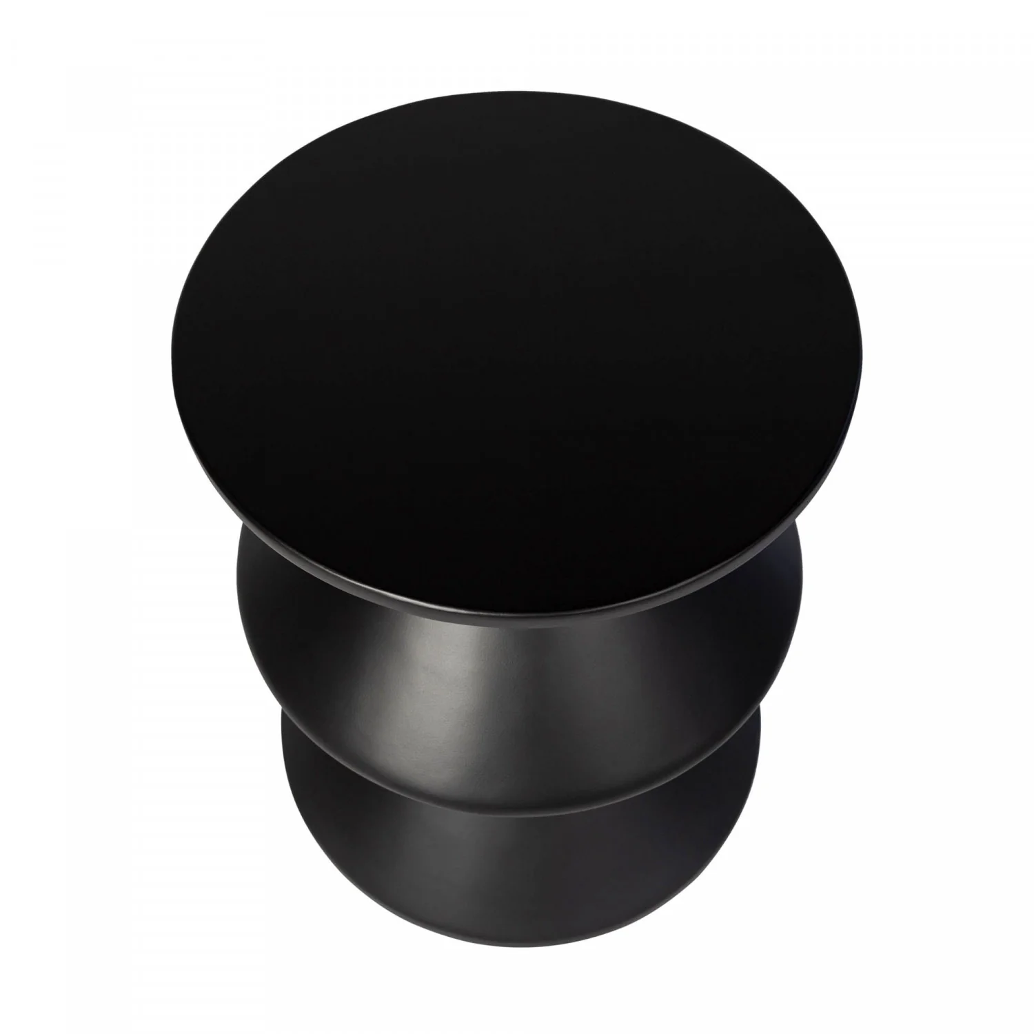Gavrin Inverted Side Table - Black - Image 4