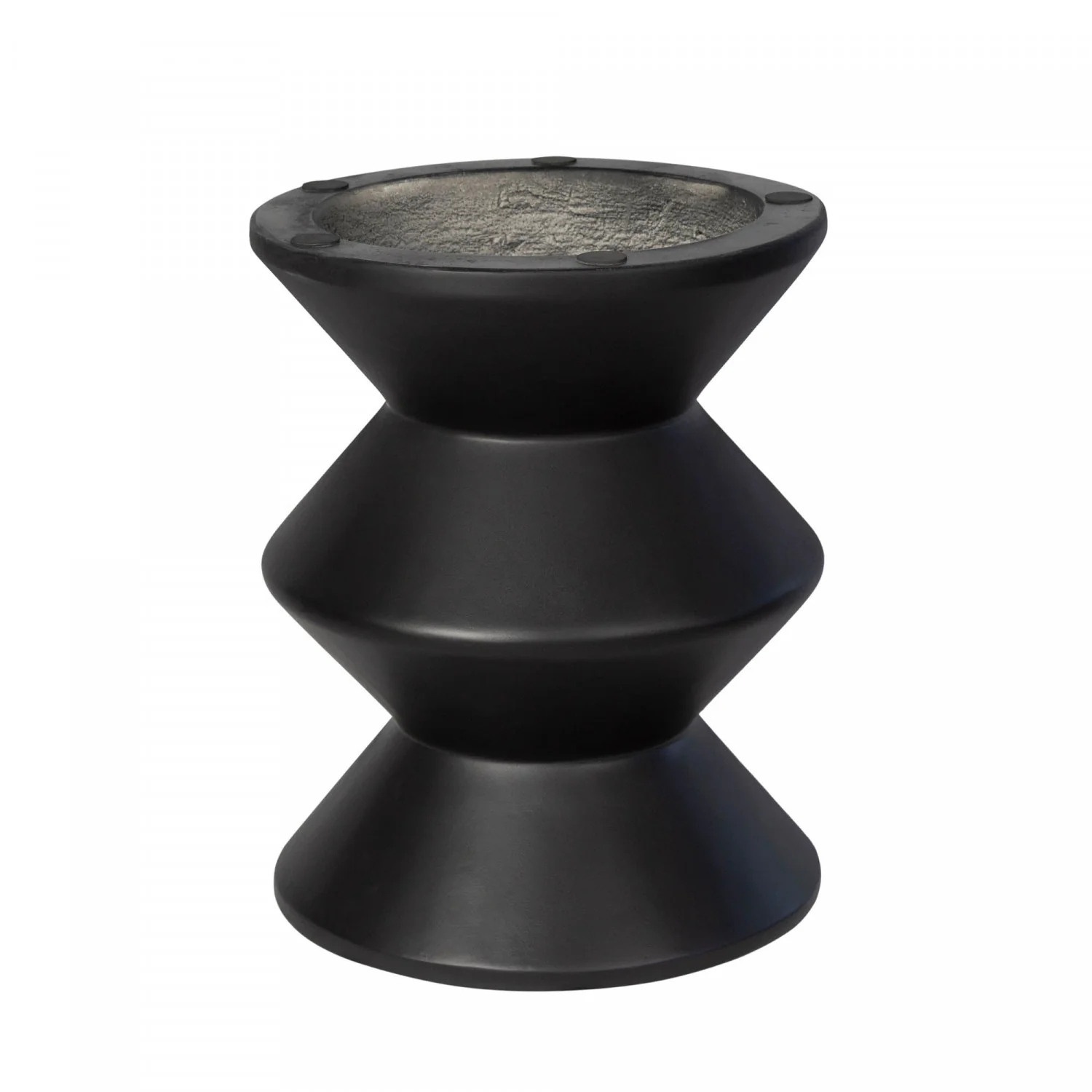 Gavrin Inverted Side Table - Black - Image 5