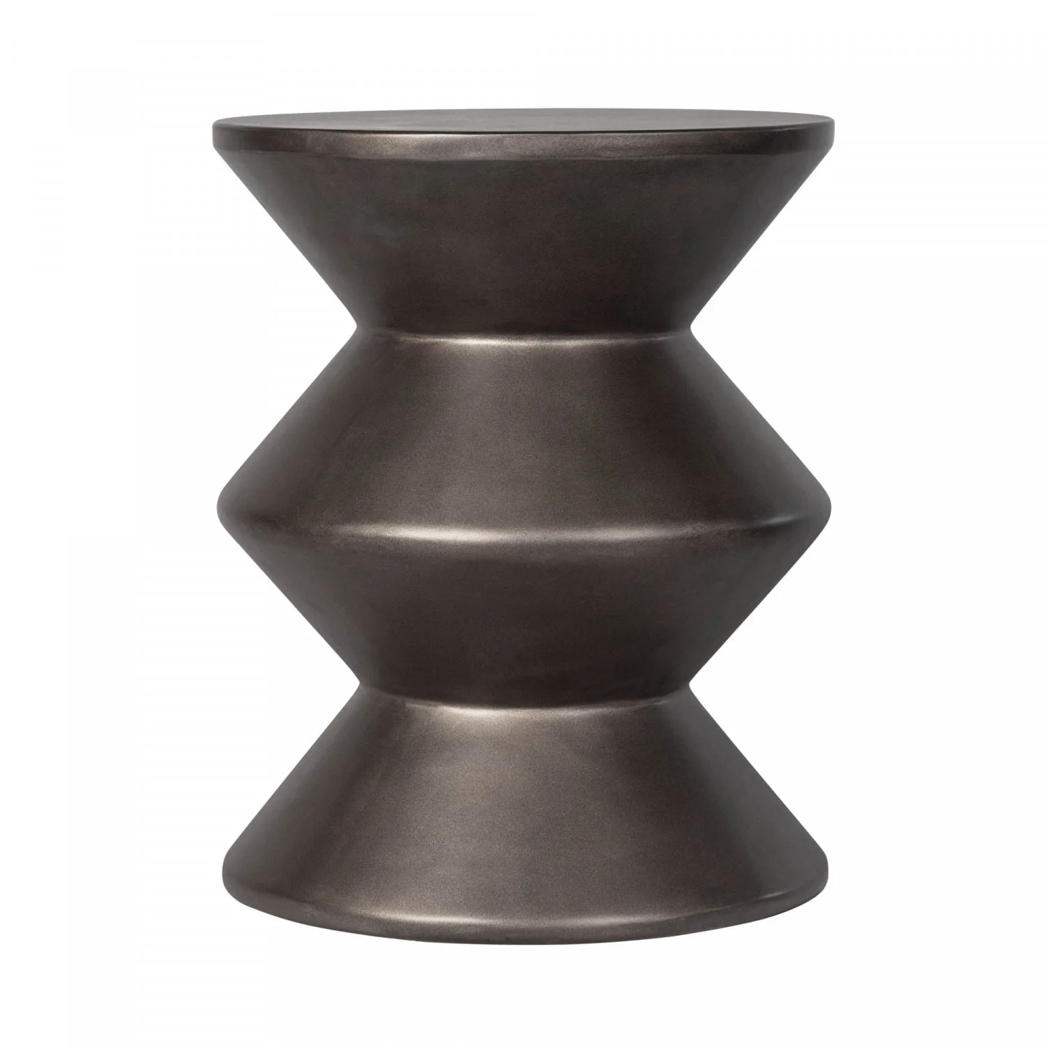 Gavrin Inverted Side Table - Bronze - Image 4