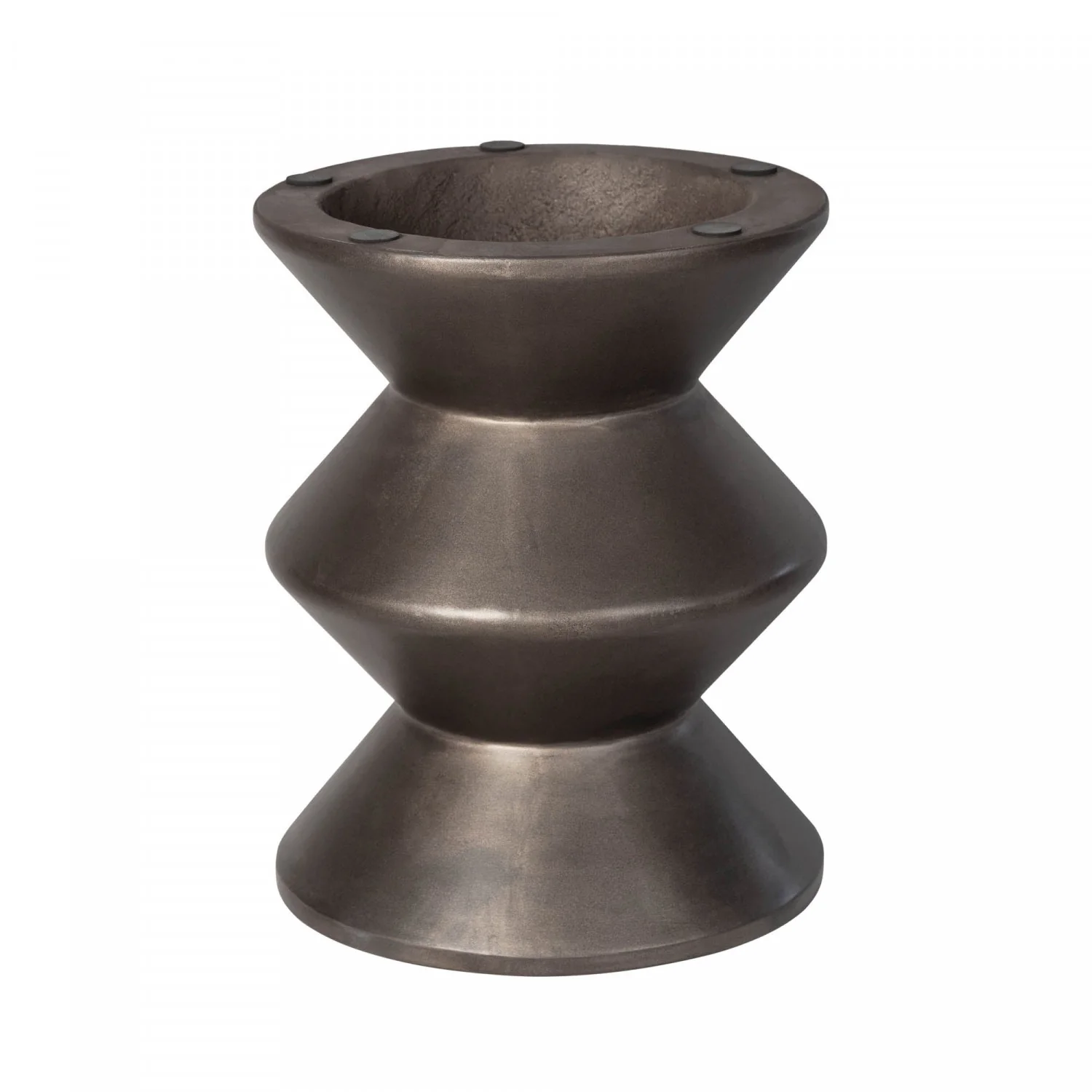 Gavrin Inverted Side Table - Bronze - Image 6