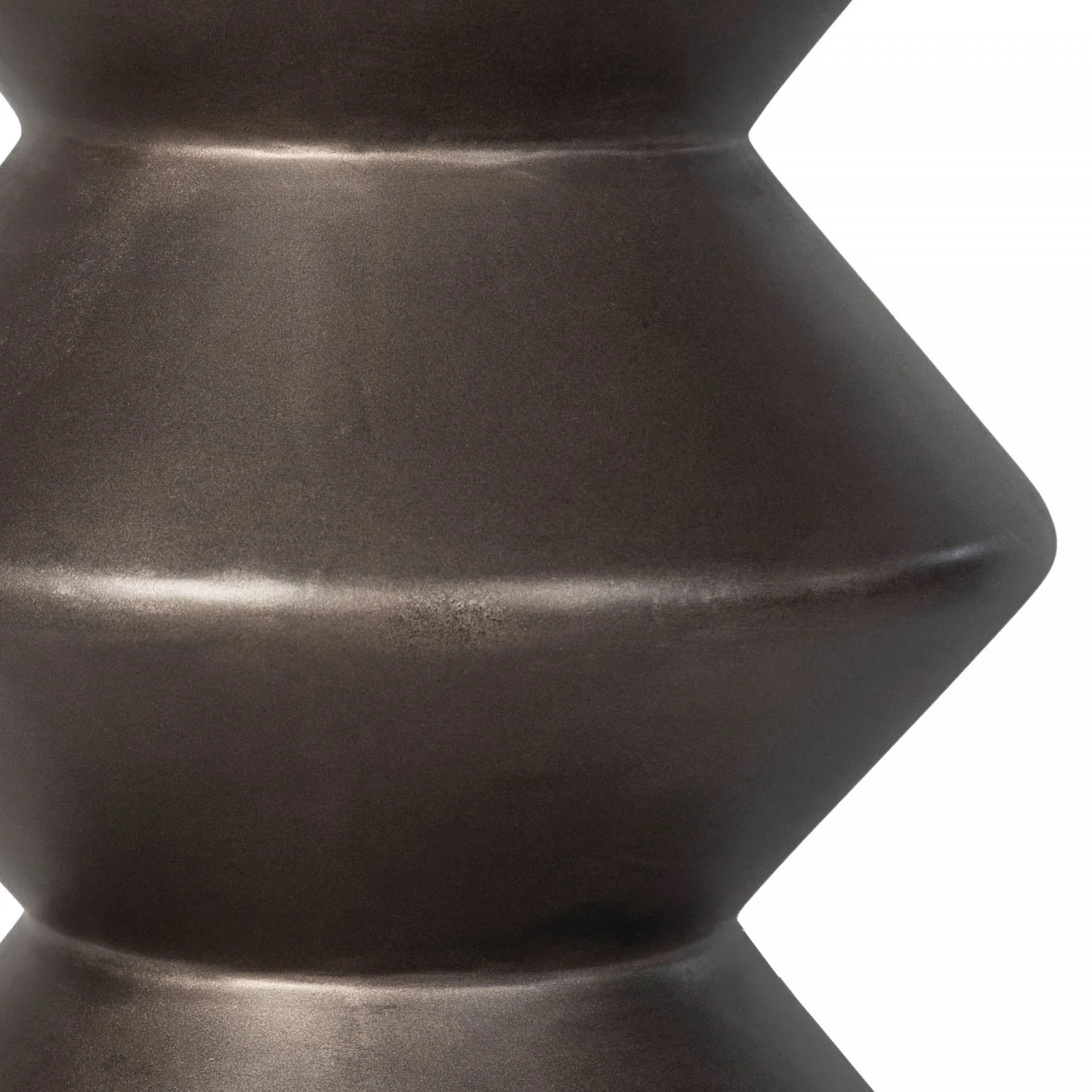 Gavrin Inverted Side Table - Bronze - Image 9