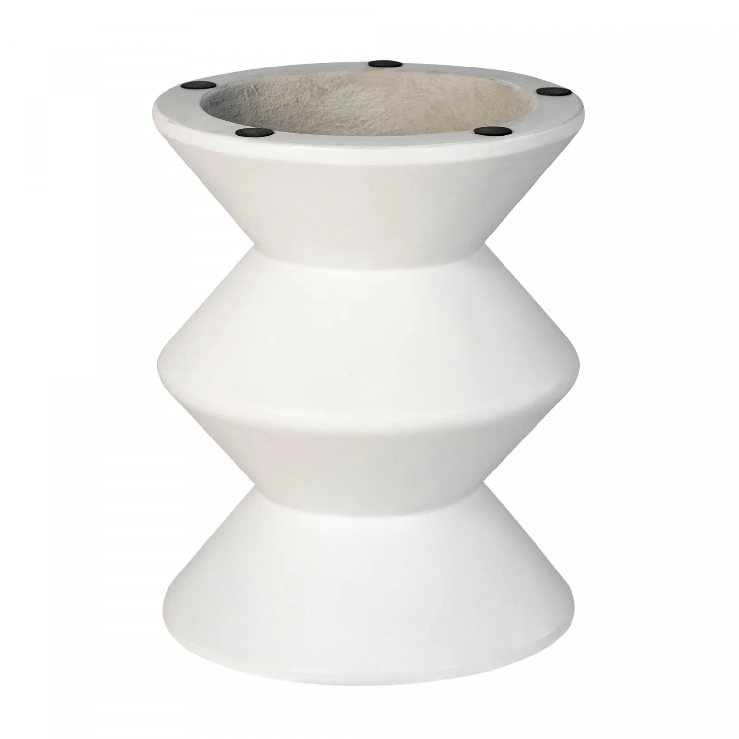 Gavrin Inverted Side Table - White - Image 5