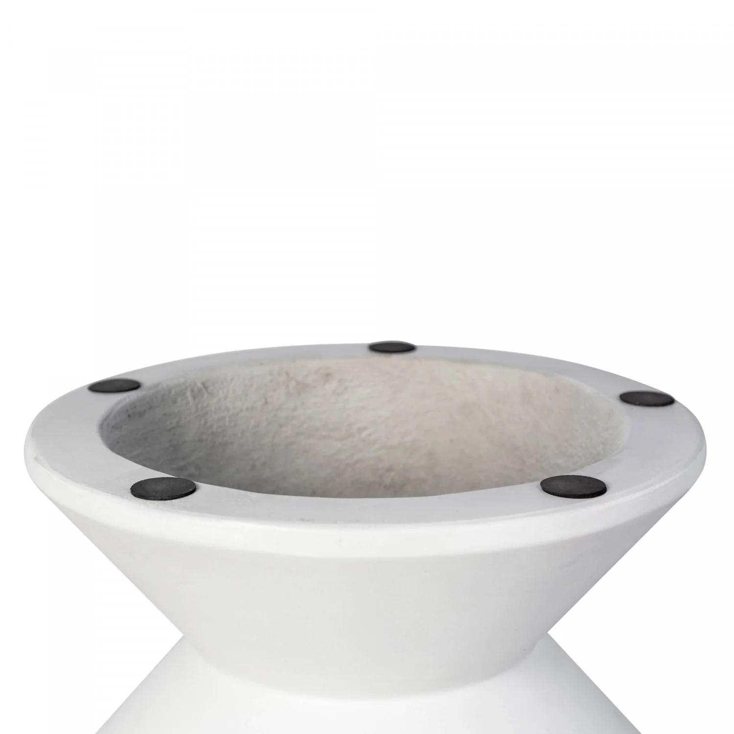 Gavrin Inverted Side Table - White - Image 7
