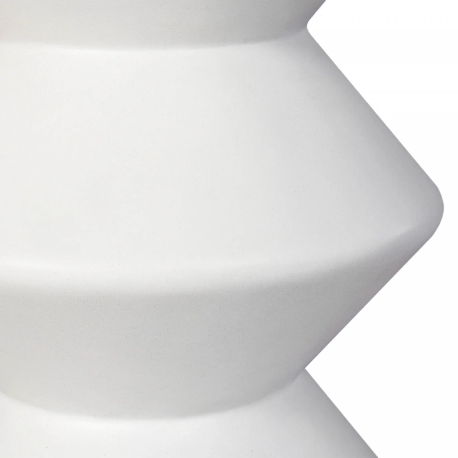 Gavrin Inverted Side Table - White - Image 8