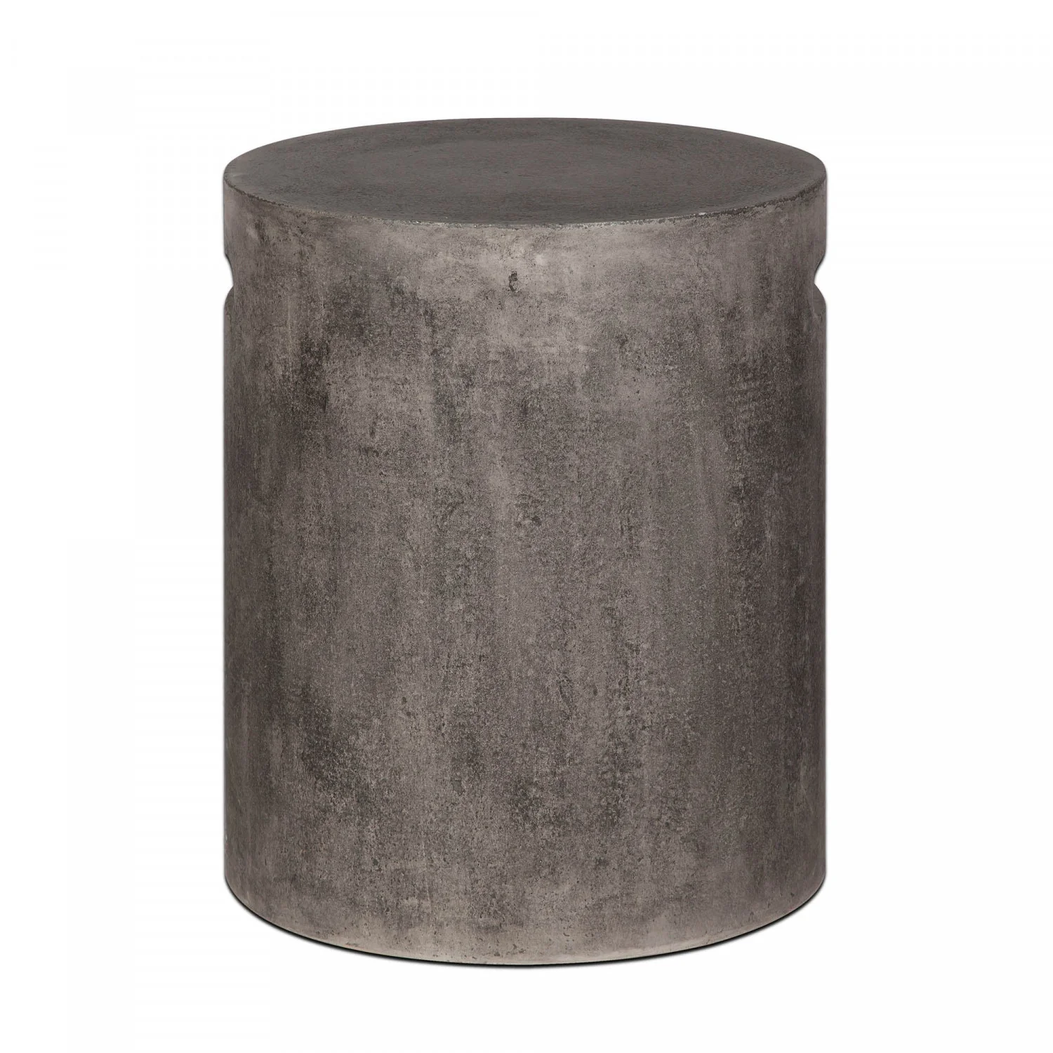 Gavrin Round Side Table With Handle - Dark Grey - Image 4