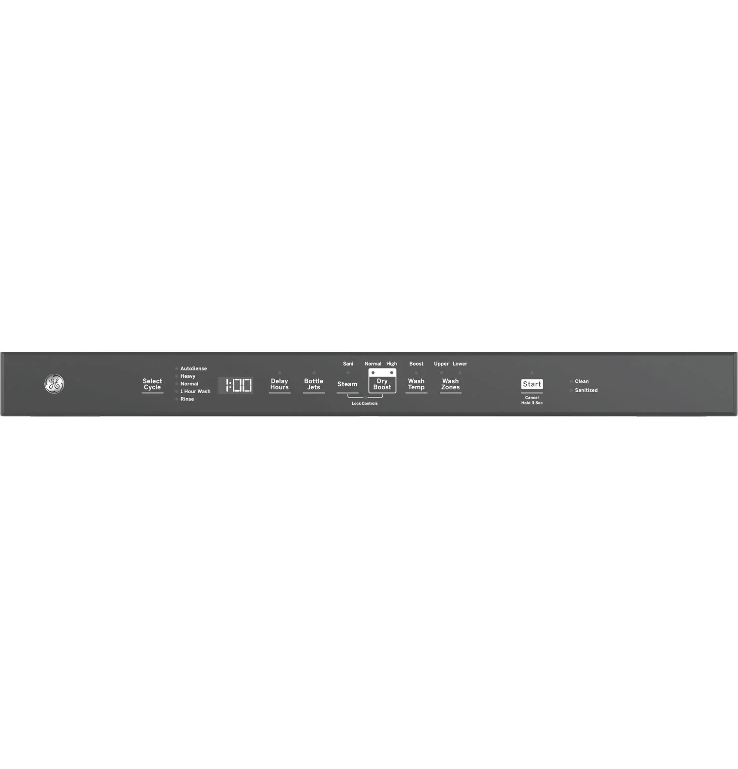 GE 24" Fingerprint Resistant Stainless Steel Top Control Dishwasher with Stainless Steel Interior and Third Rack - GDT670SYVFS - Image 6