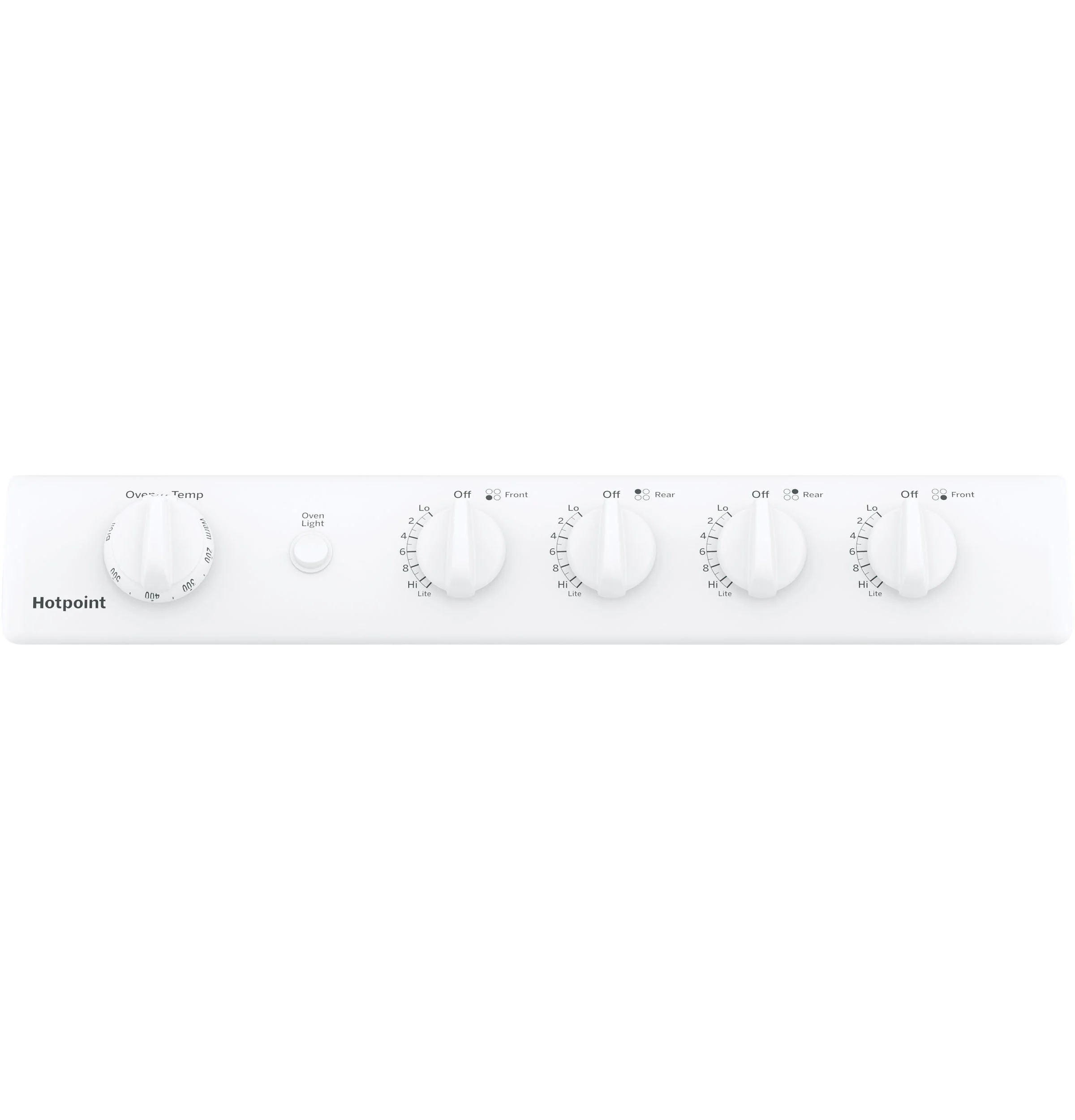 GE 24" White Freestanding Gas Range (2.9 Cu. Ft.) - JCGAS300DMWW - Image 4