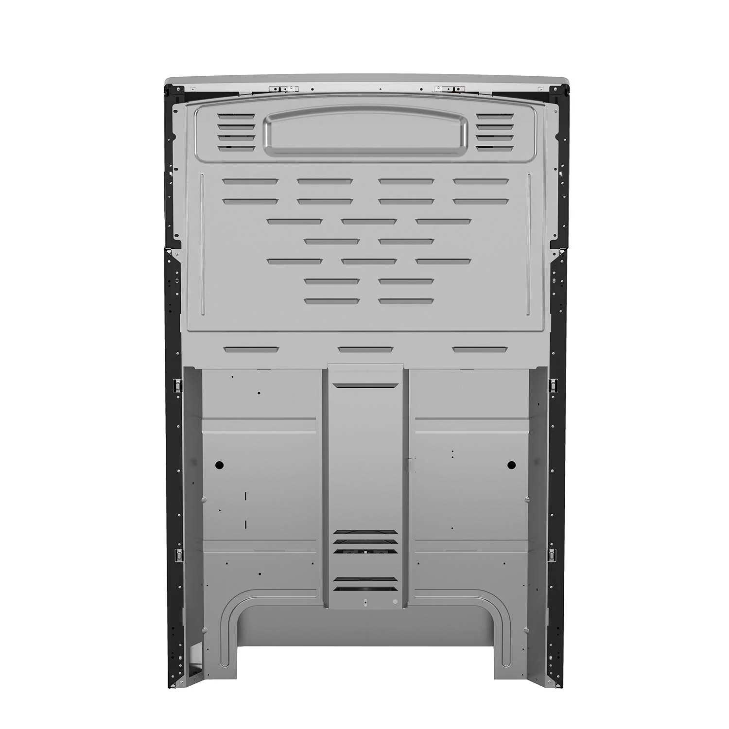 GE 30" Stainless Steel Freestanding Electric Range (5.0 Cu.Ft) - JCB630SVSS - Image 7
