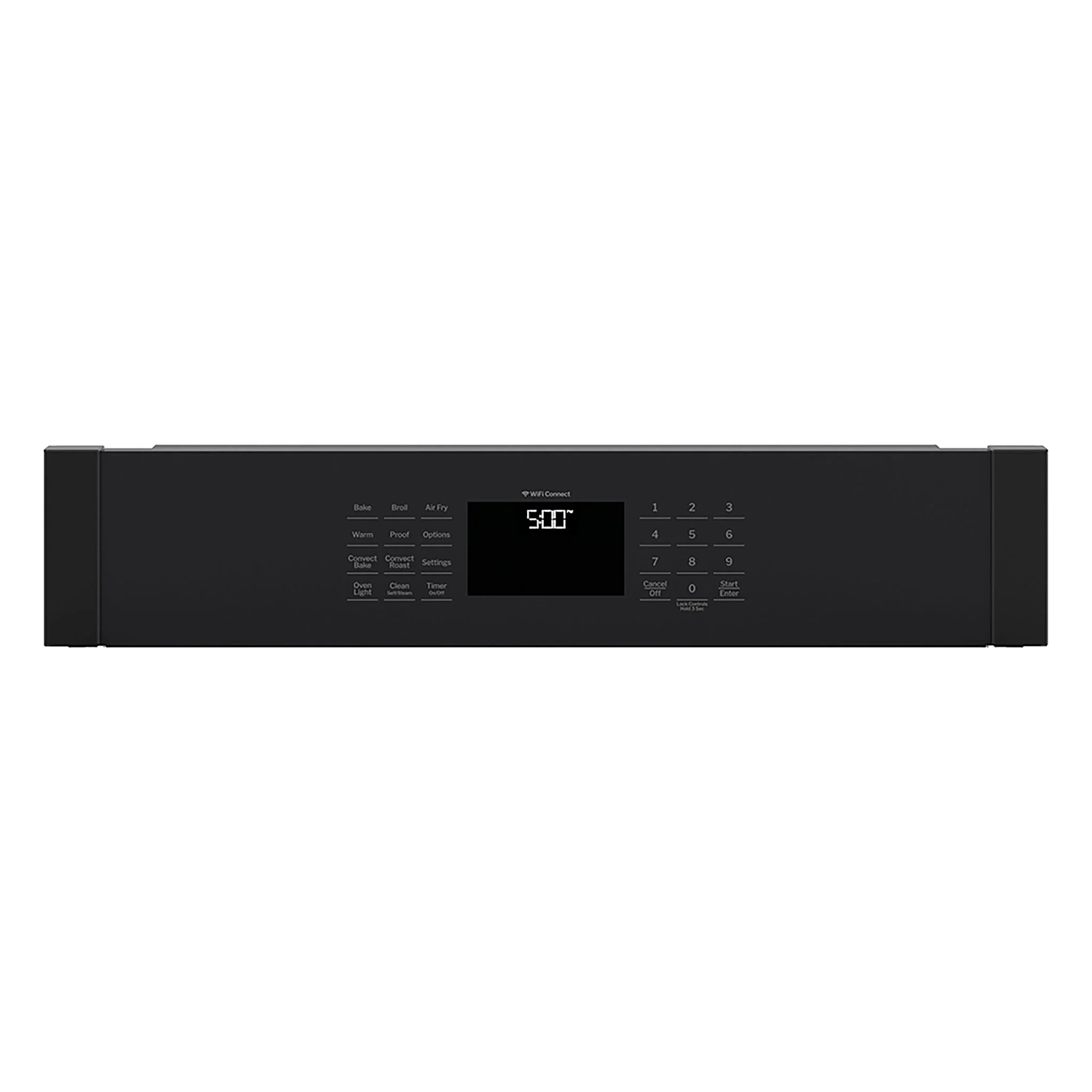 GE Black Stainless Steel 30" Built-in Convection Single Wall oven (5.0 Cu.Ft.) with No Preheat Air Fry - JTS5000DVBB - Image 3