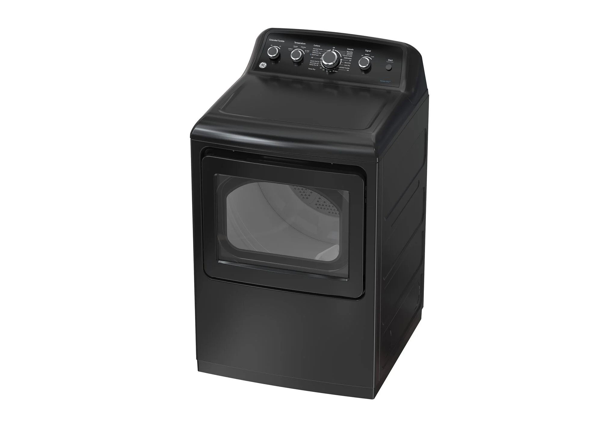 GE Diamond Grey Electric Dryer with SaniFresh Cycle (7.2 cu.ft.) - GTD49EBMRDG - Image 5