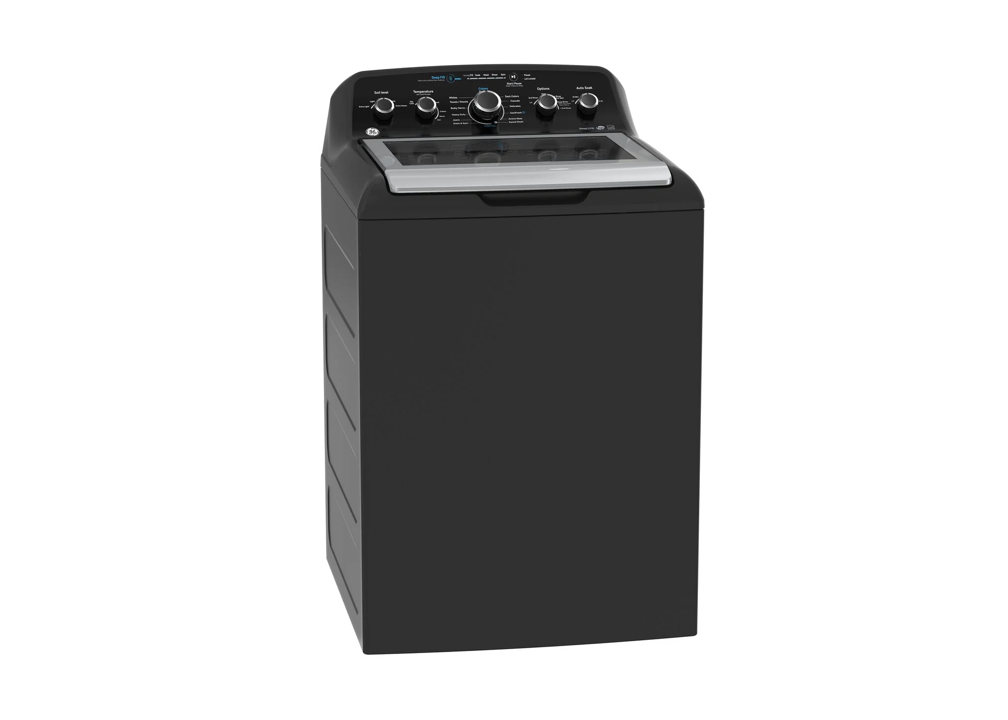 GE Diamond Grey Top Load Washer (4.9 Cu. Ft.) - GTW491BMRDG - Image 4