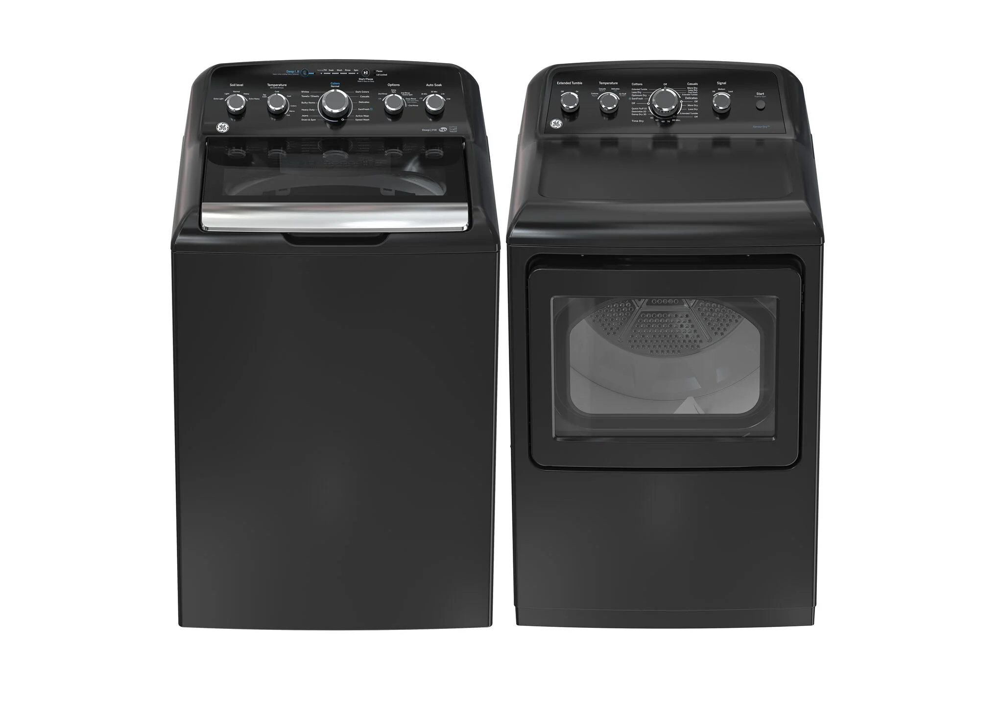 GE Diamond Grey Top Load Washer (4.9 Cu. Ft.) - GTW491BMRDG - Image 7
