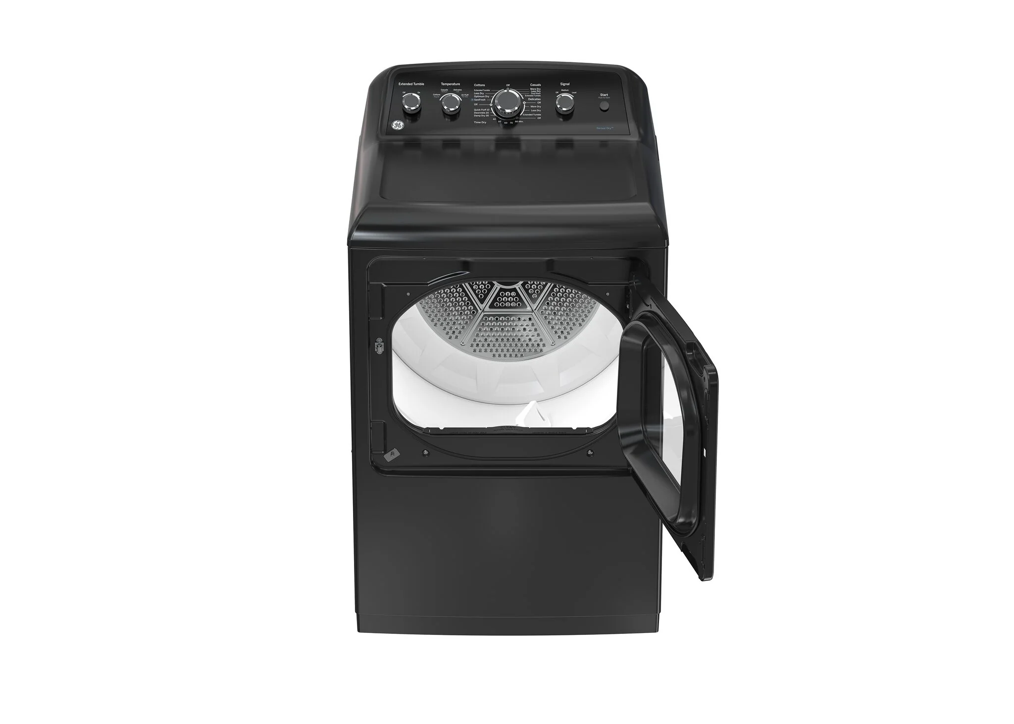 GE Diamond Grey Top Load Washer ( 5.3 Cu. Ft.) & Electric Dryer with SaniFresh Cycle (7.2 cu.ft.) - GTW681BMRDG/GTD49EBMRDG - Image 6