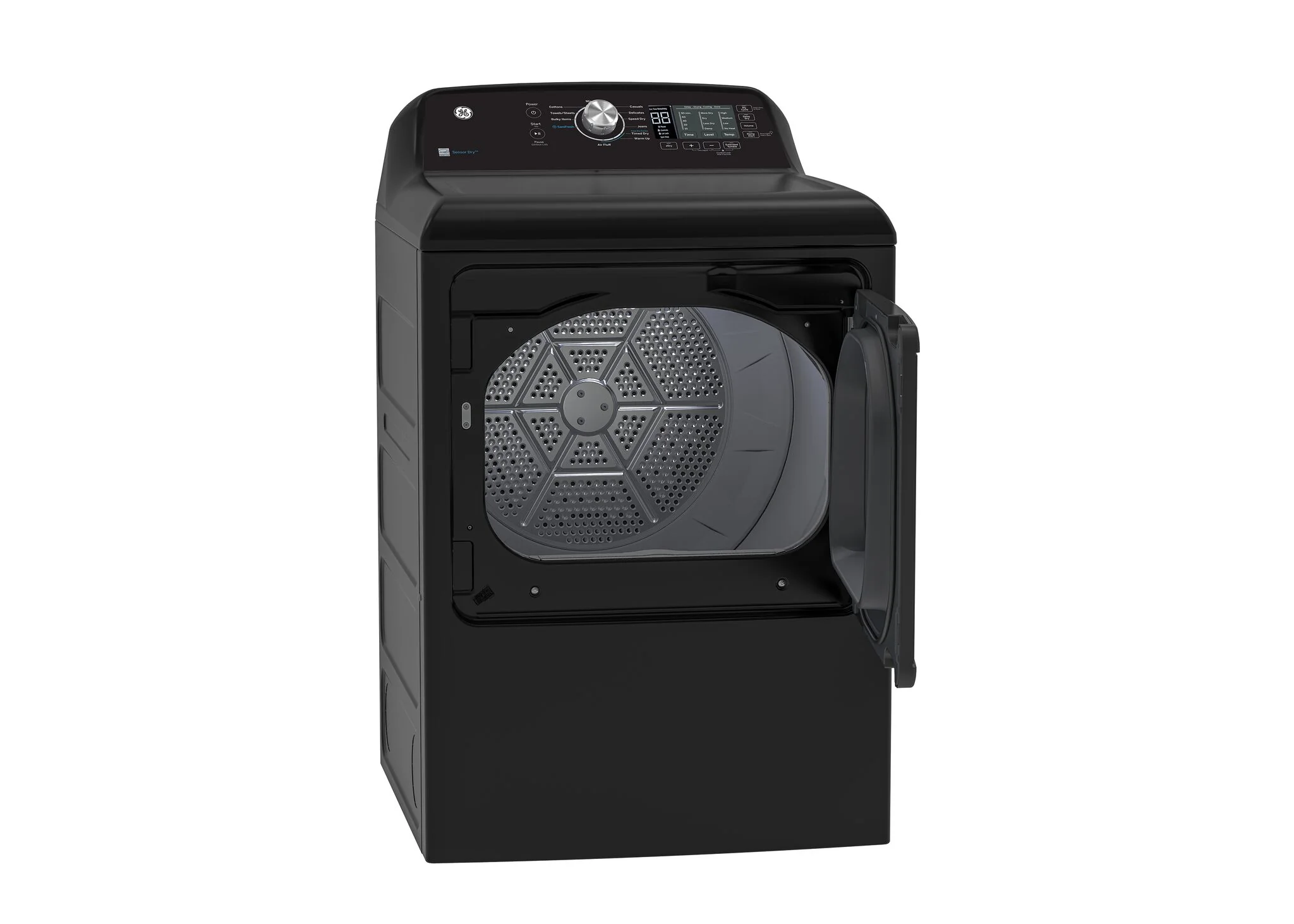 GE Diamond Grey Top Load Washer ( 5.3 Cu. Ft.) & Electric Dryer with SaniFresh Cycle (7.4 cu.ft.) - GTW681BMRDG/GTD68EBMRDG - Image 6
