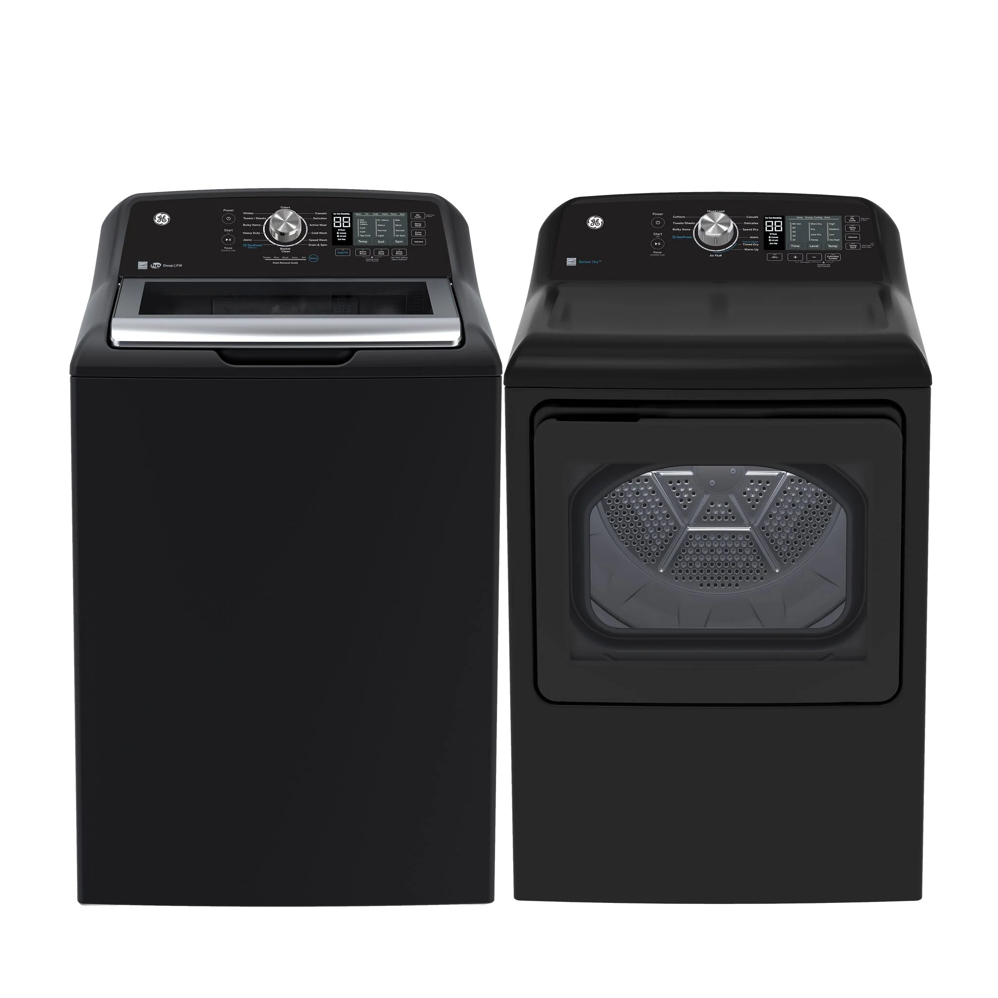 GE Diamond Grey Top Load Washer ( 5.3 Cu. Ft.) - GTW681BMRDG - Image 4