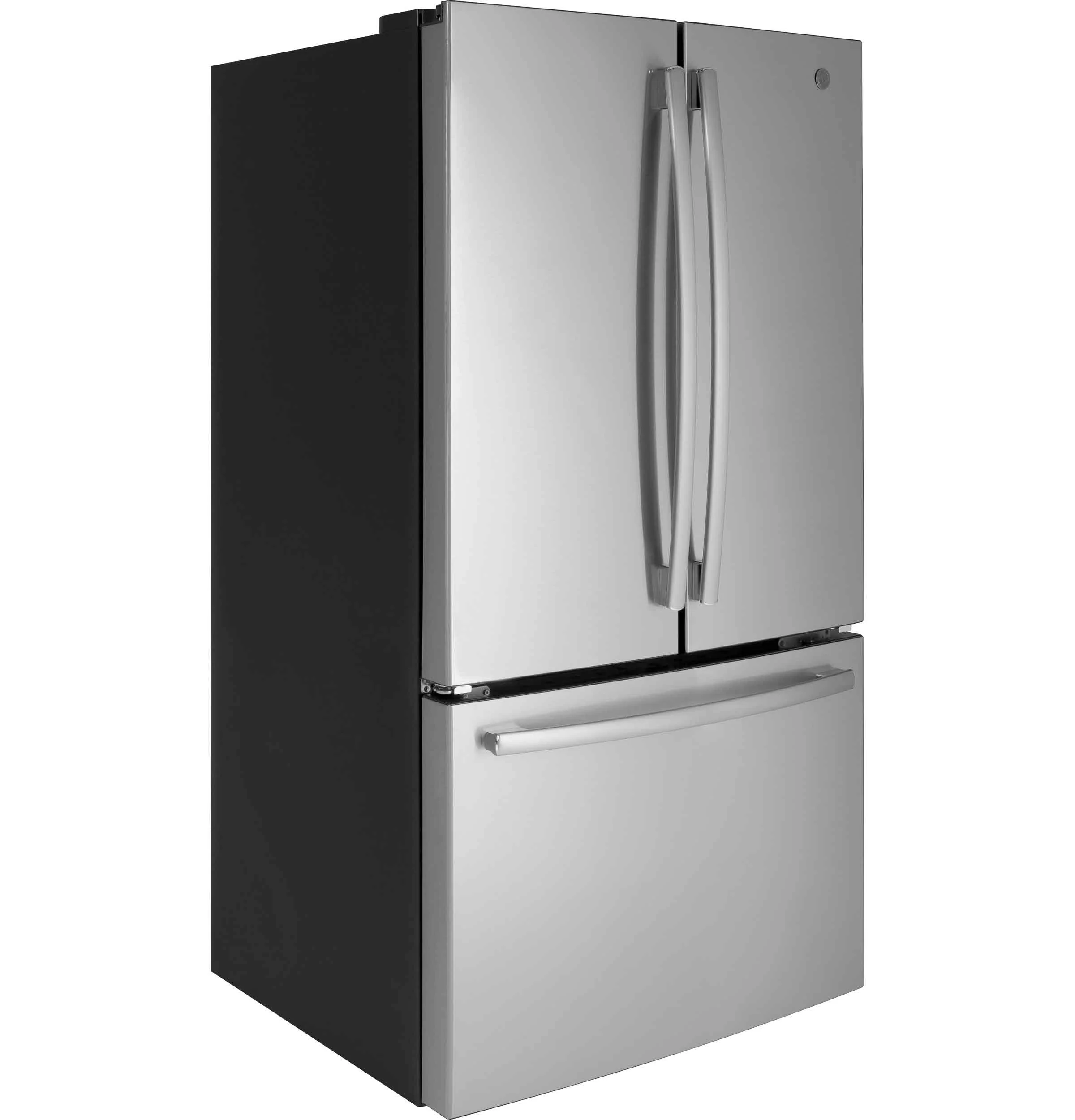 GE 35.75" 26.7 Cu. Ft. Fingerprint Resistant Stainlees Steel French Door Refrigerator - GNE27JYMFS - Image 2